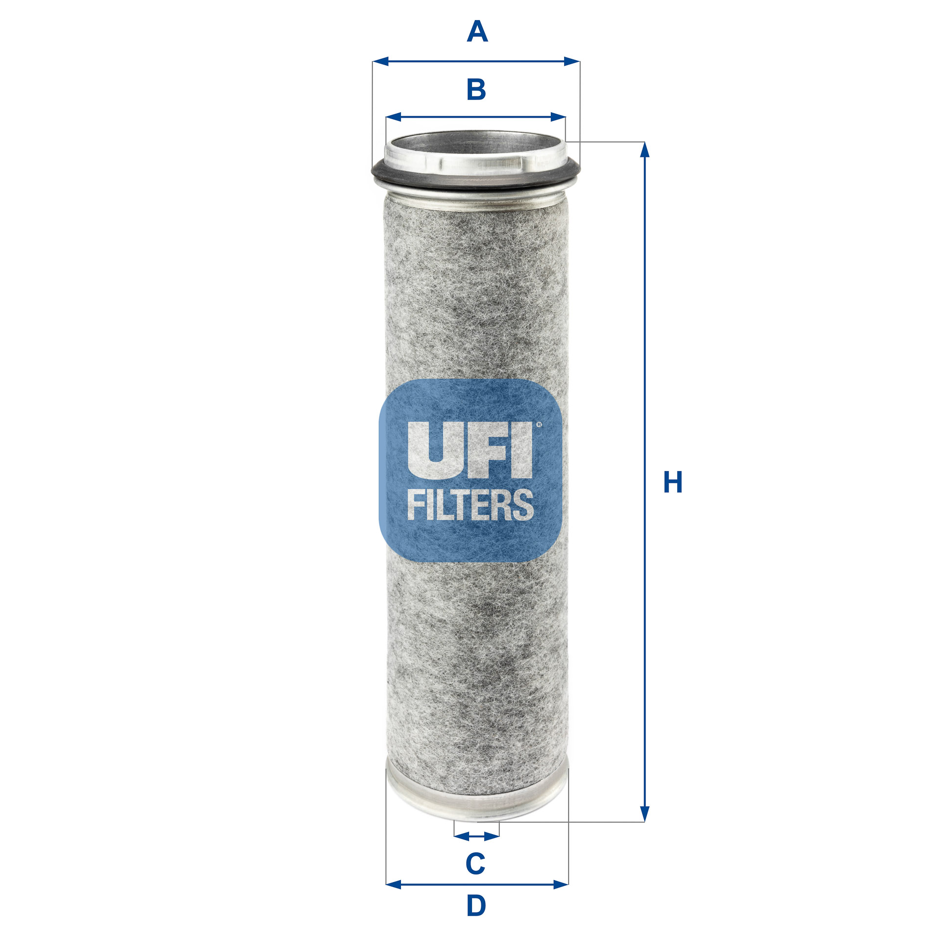 Filtro aria UFI 27.482.00