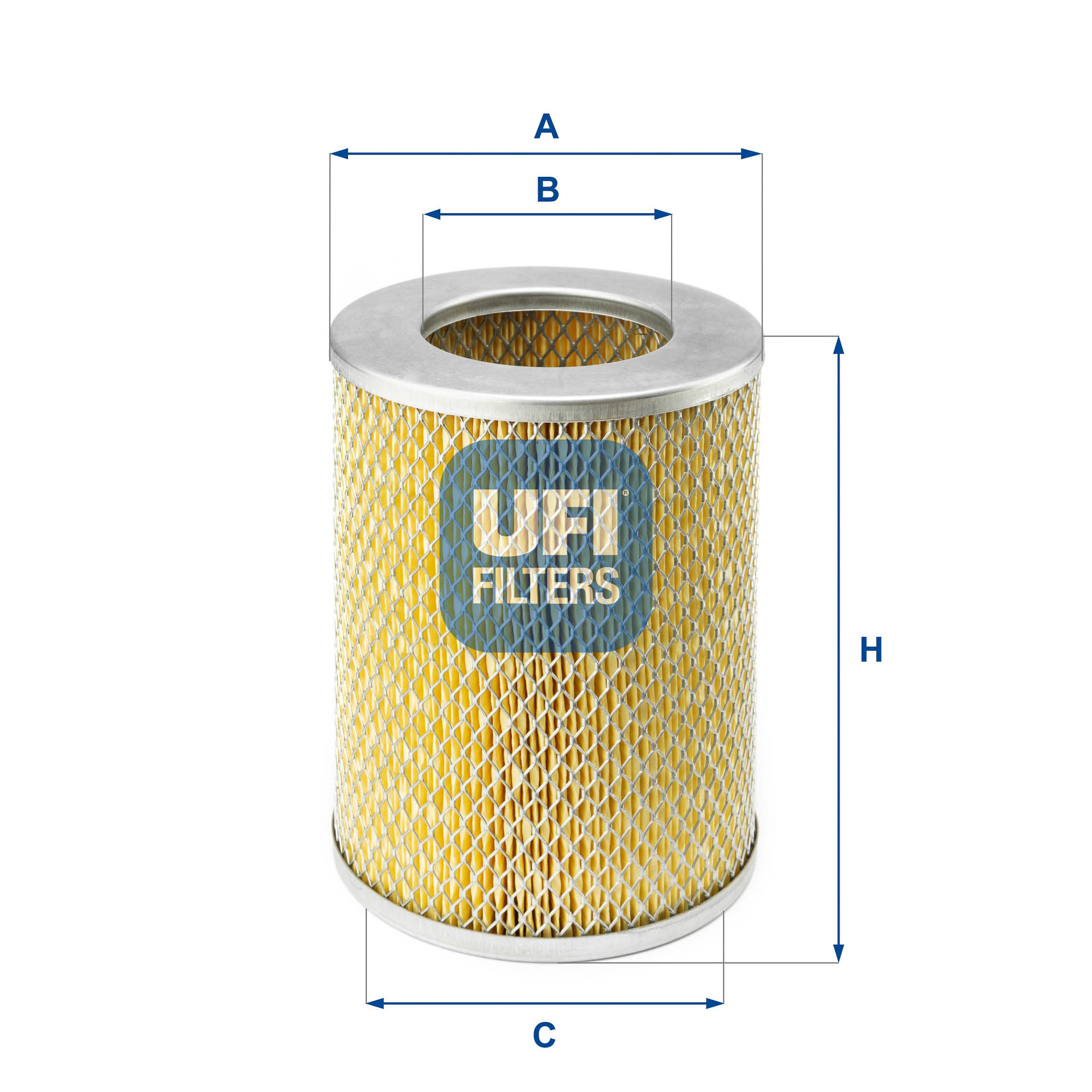 Filtro aria UFI 27.140.00