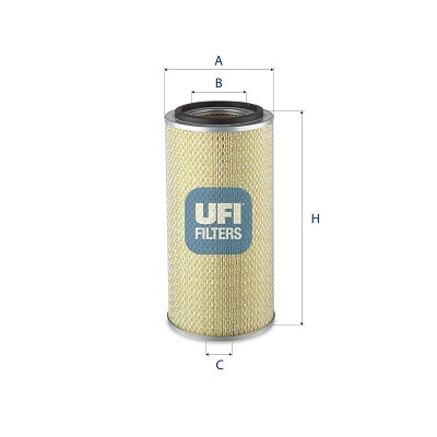 Filtro aria UFI 27.148.00