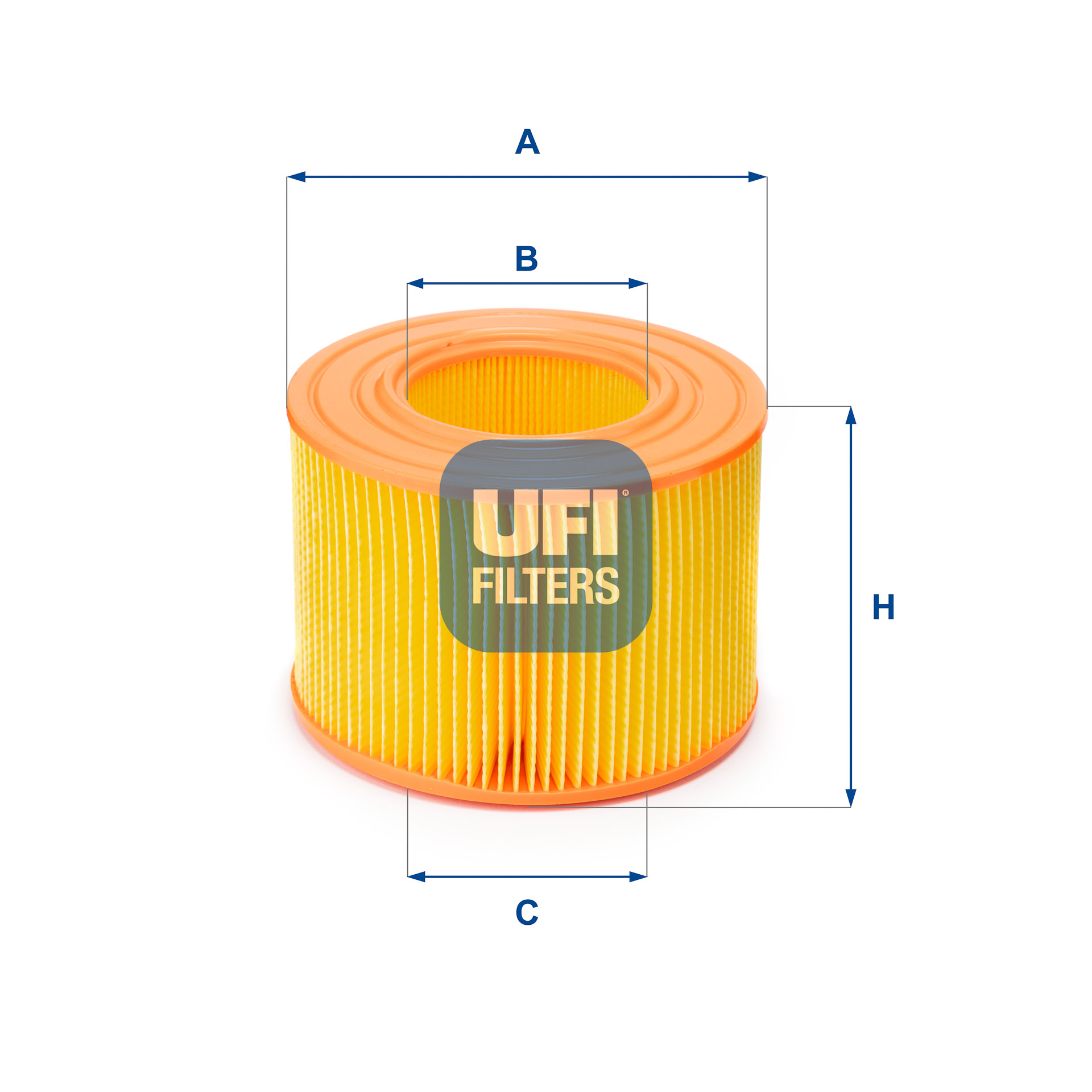 Filtro aria UFI 27.149.00