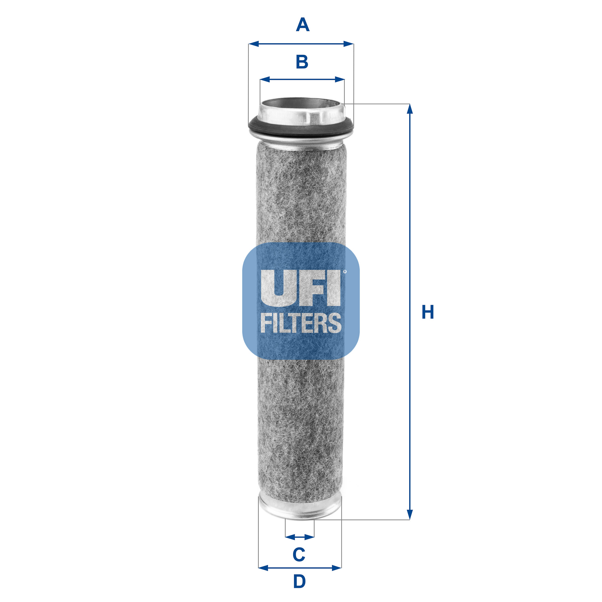 Filtro aria UFI 27.165.00