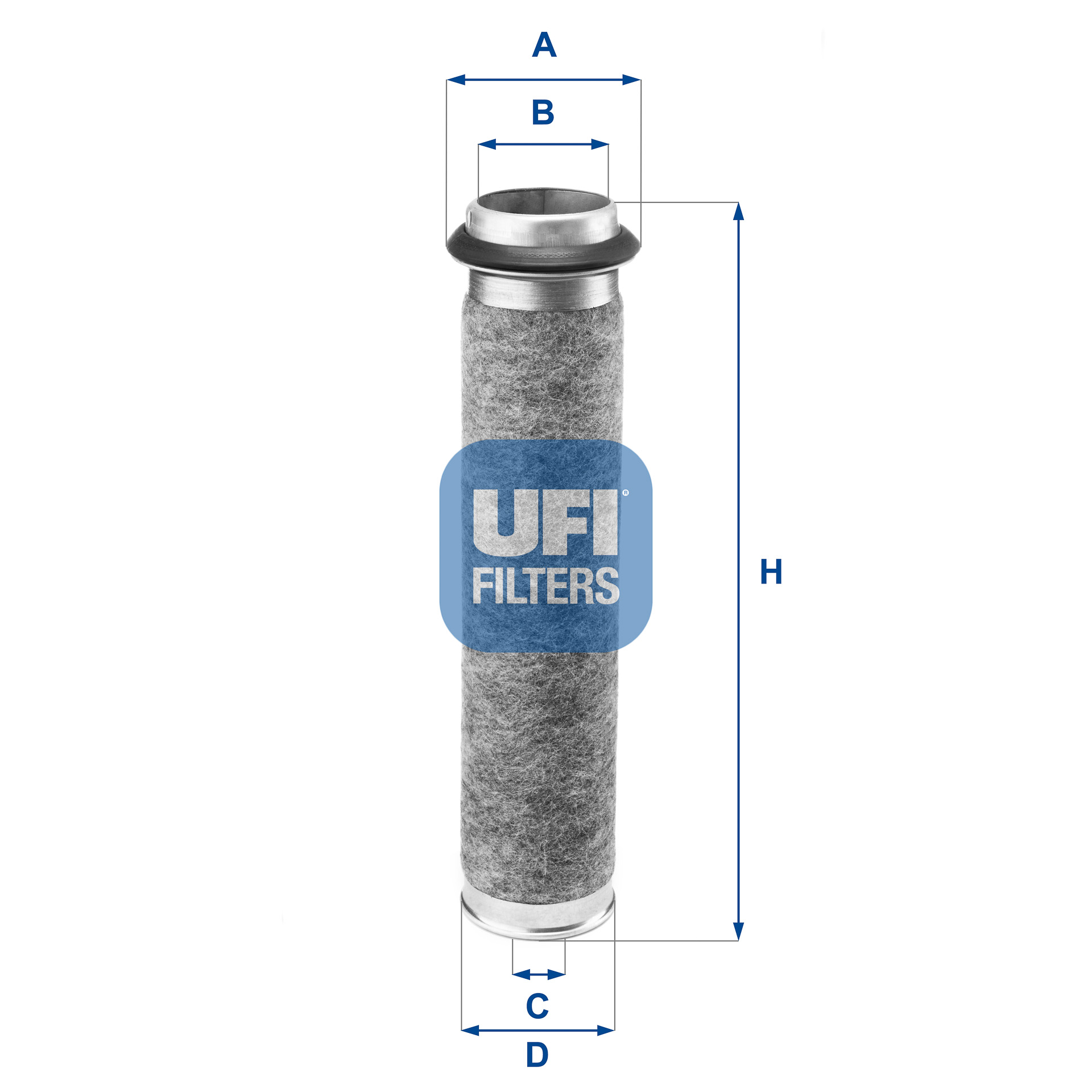 Filtro aria UFI 27.166.00