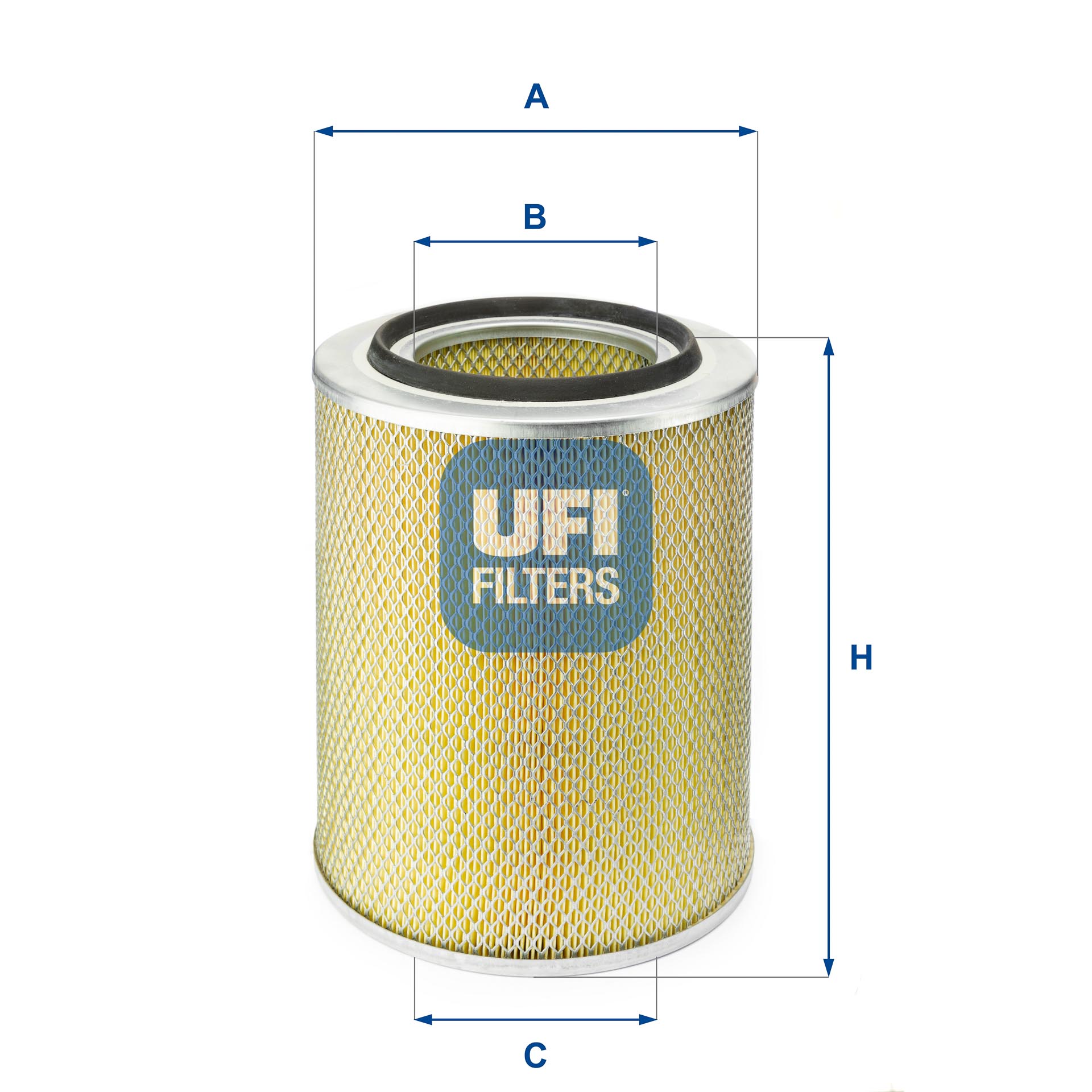 Filtro aria UFI 27.183.00