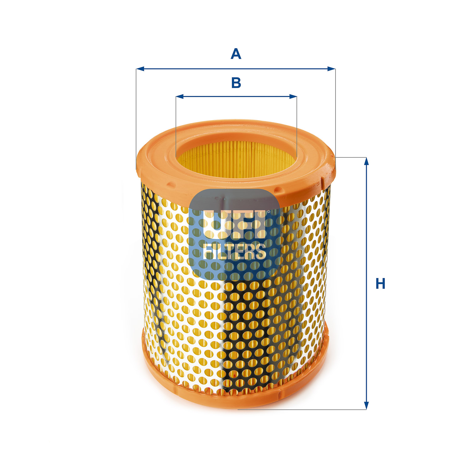 Filtro aria UFI 27.194.00