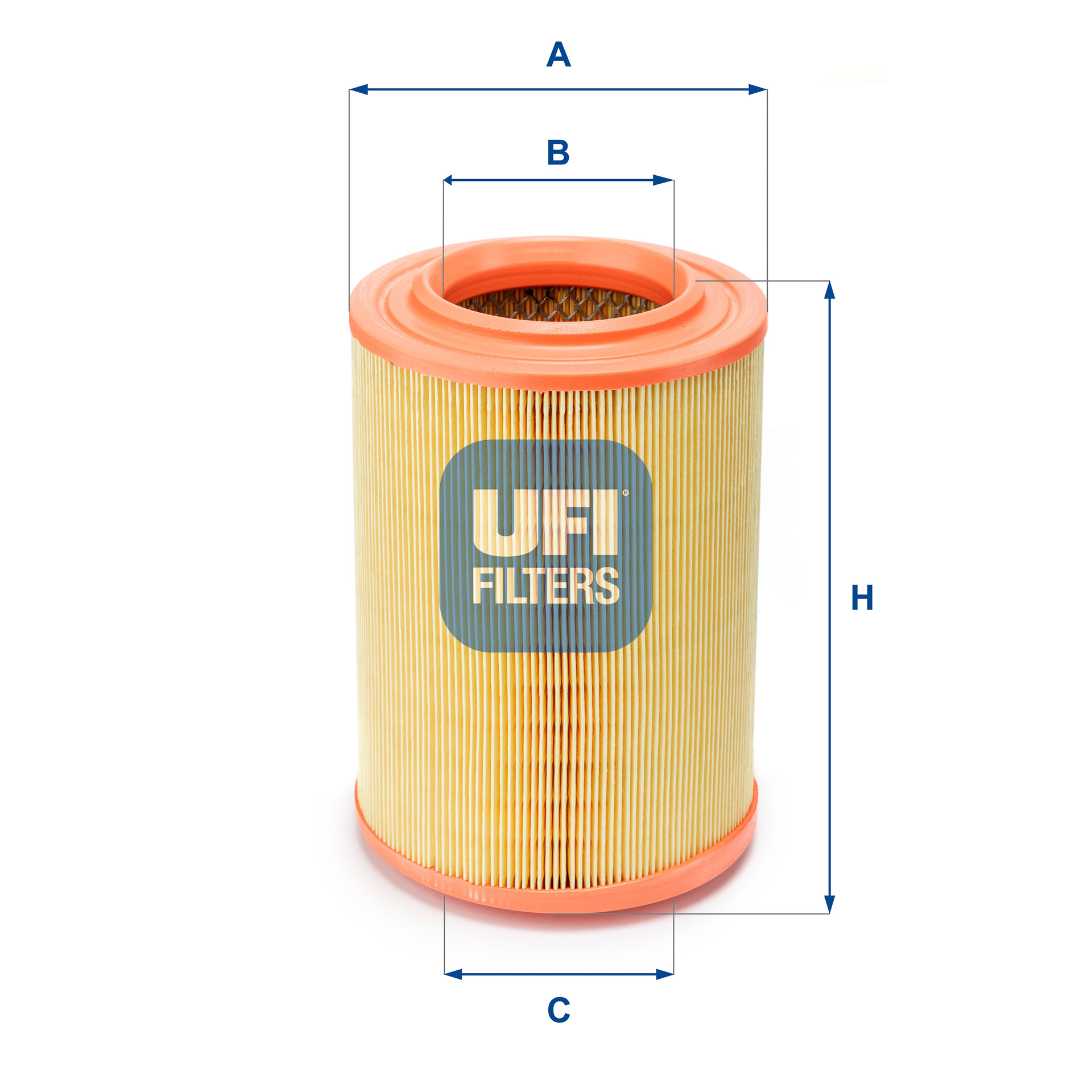 Filtro aria UFI 27.195.00