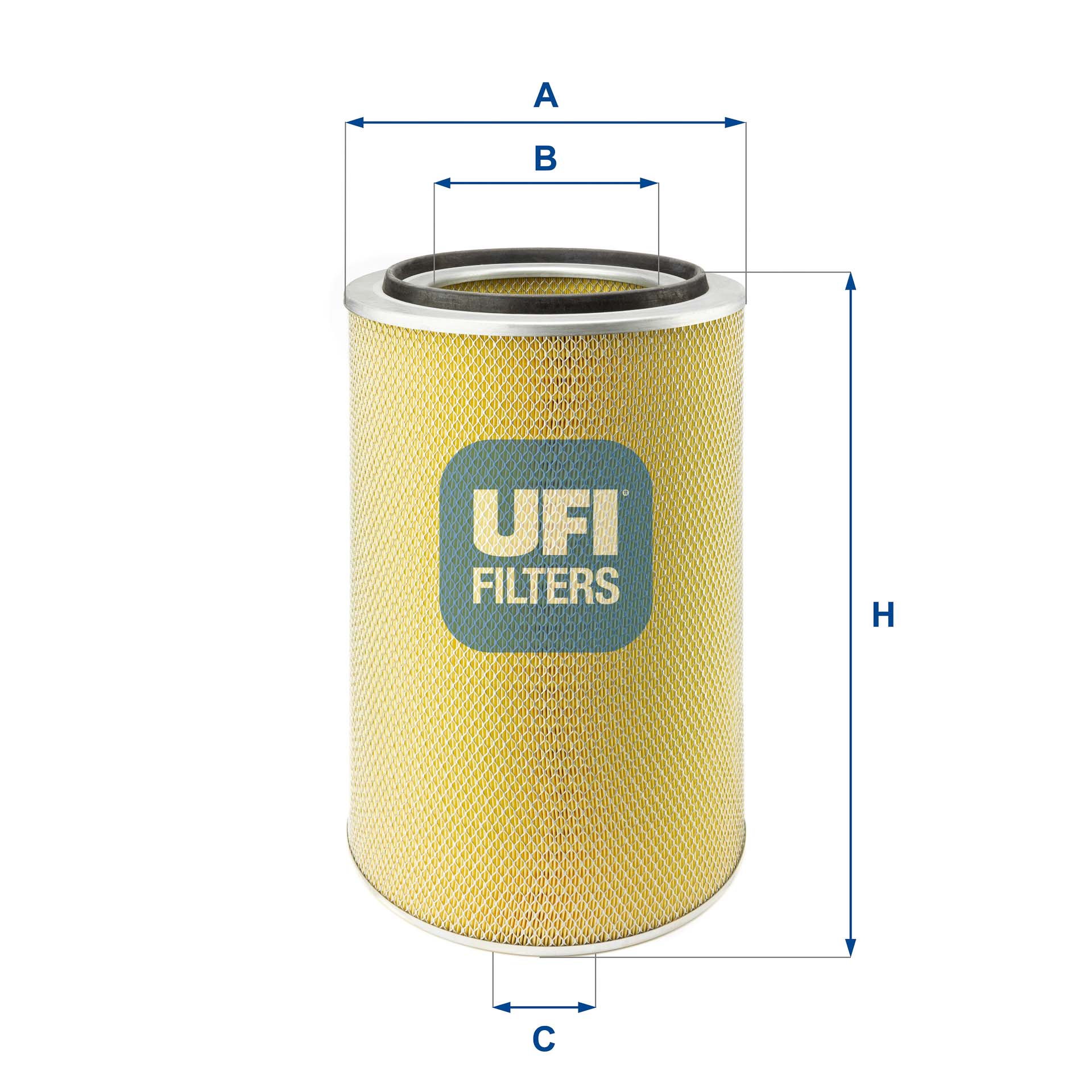 Filtro aria UFI 27.B60.00