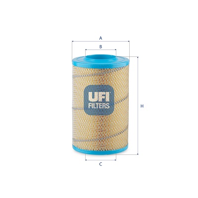 Filtro aria UFI 27.228.00
