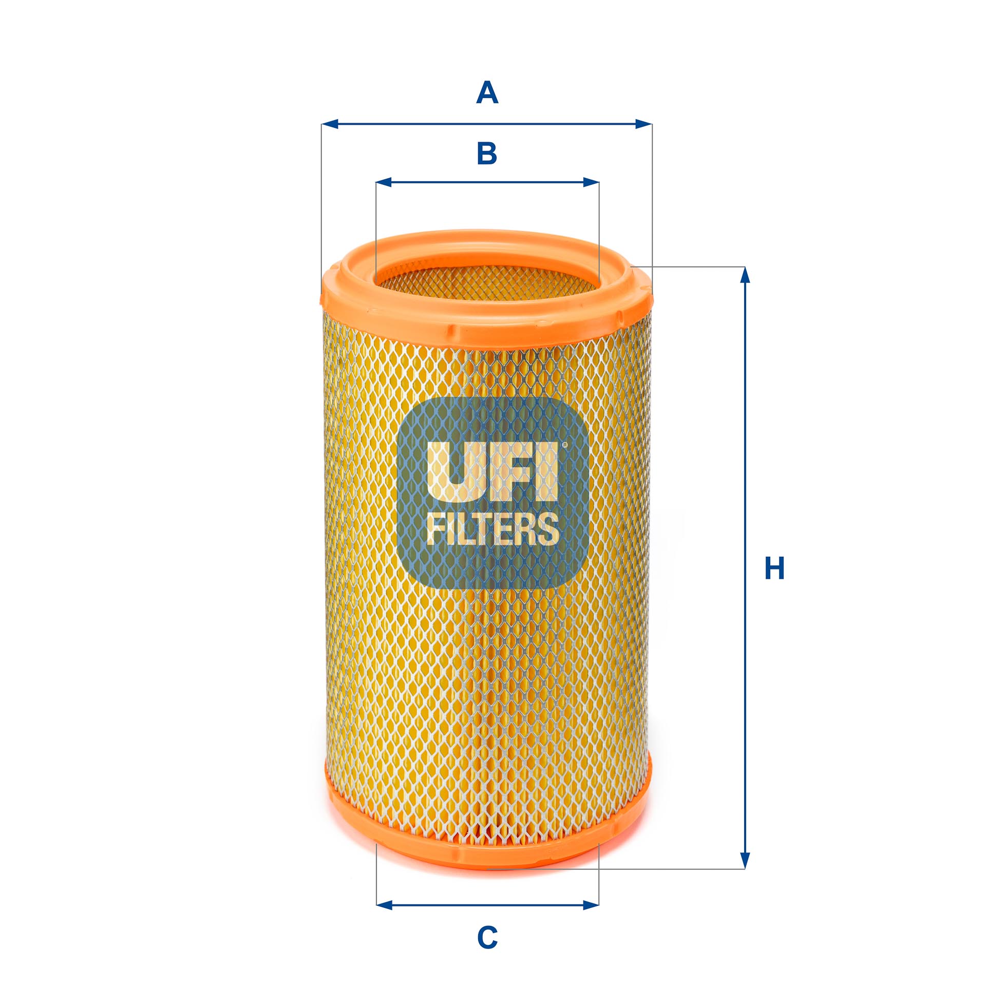Filtro aria UFI 27.236.00
