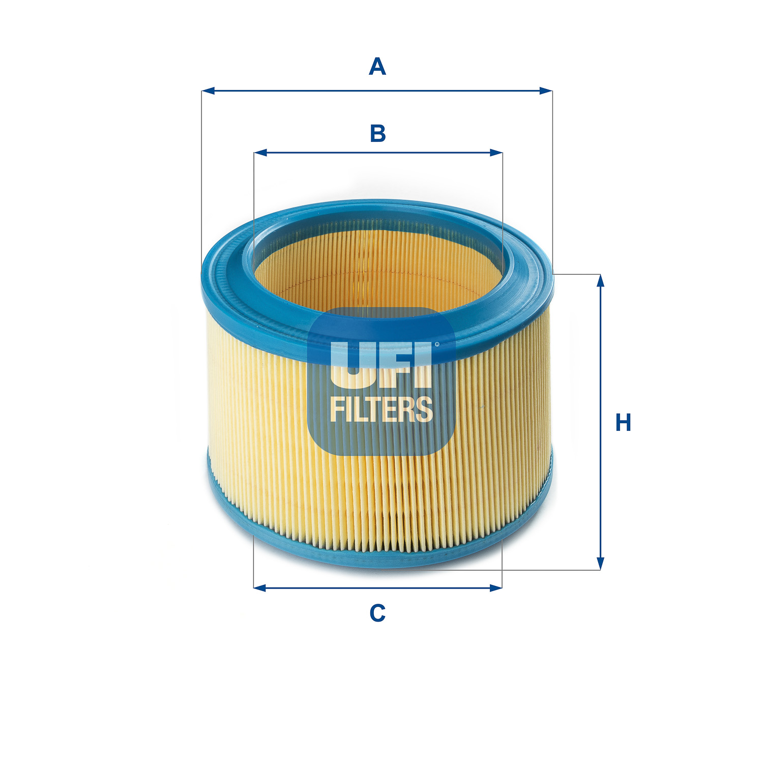 Filtro aria UFI 27.239.00