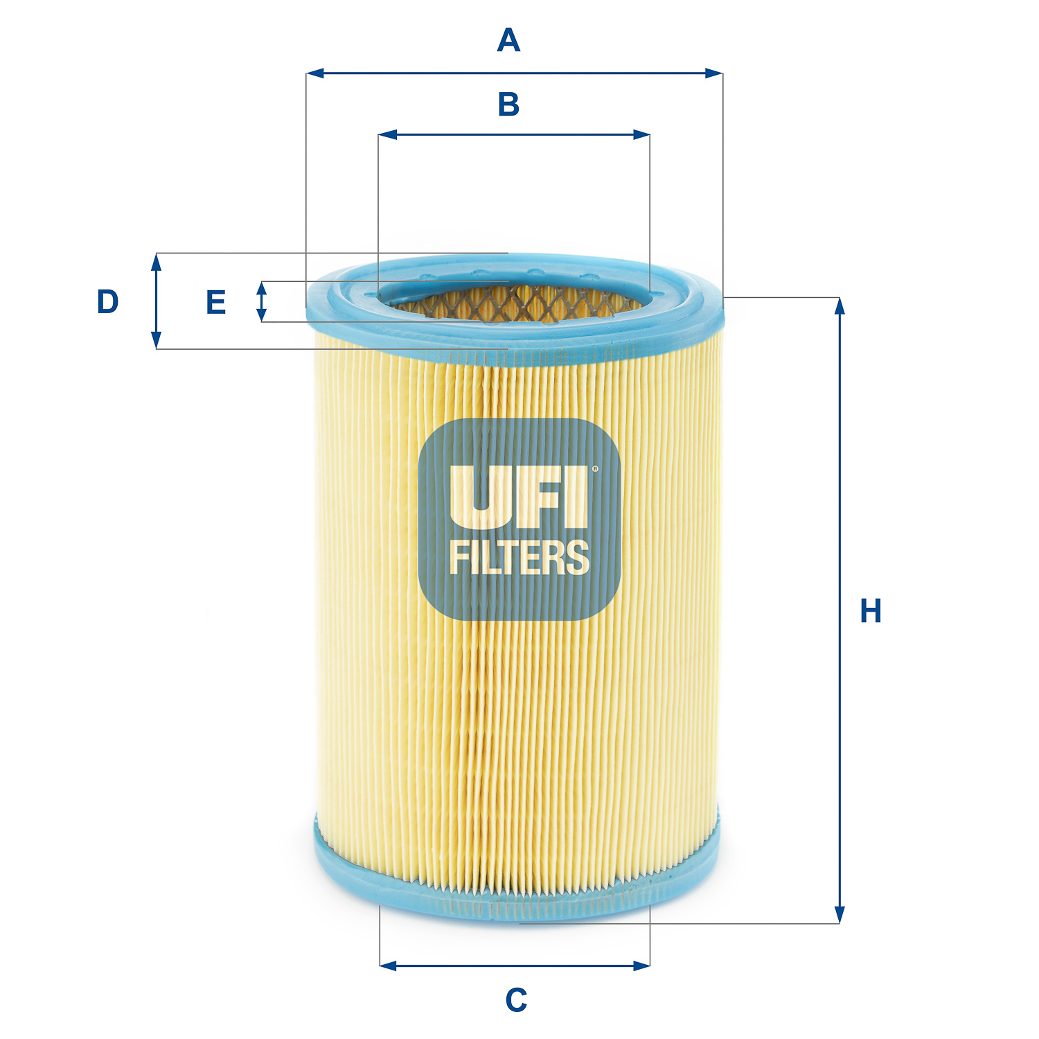 Filtro aria UFI 27.252.00