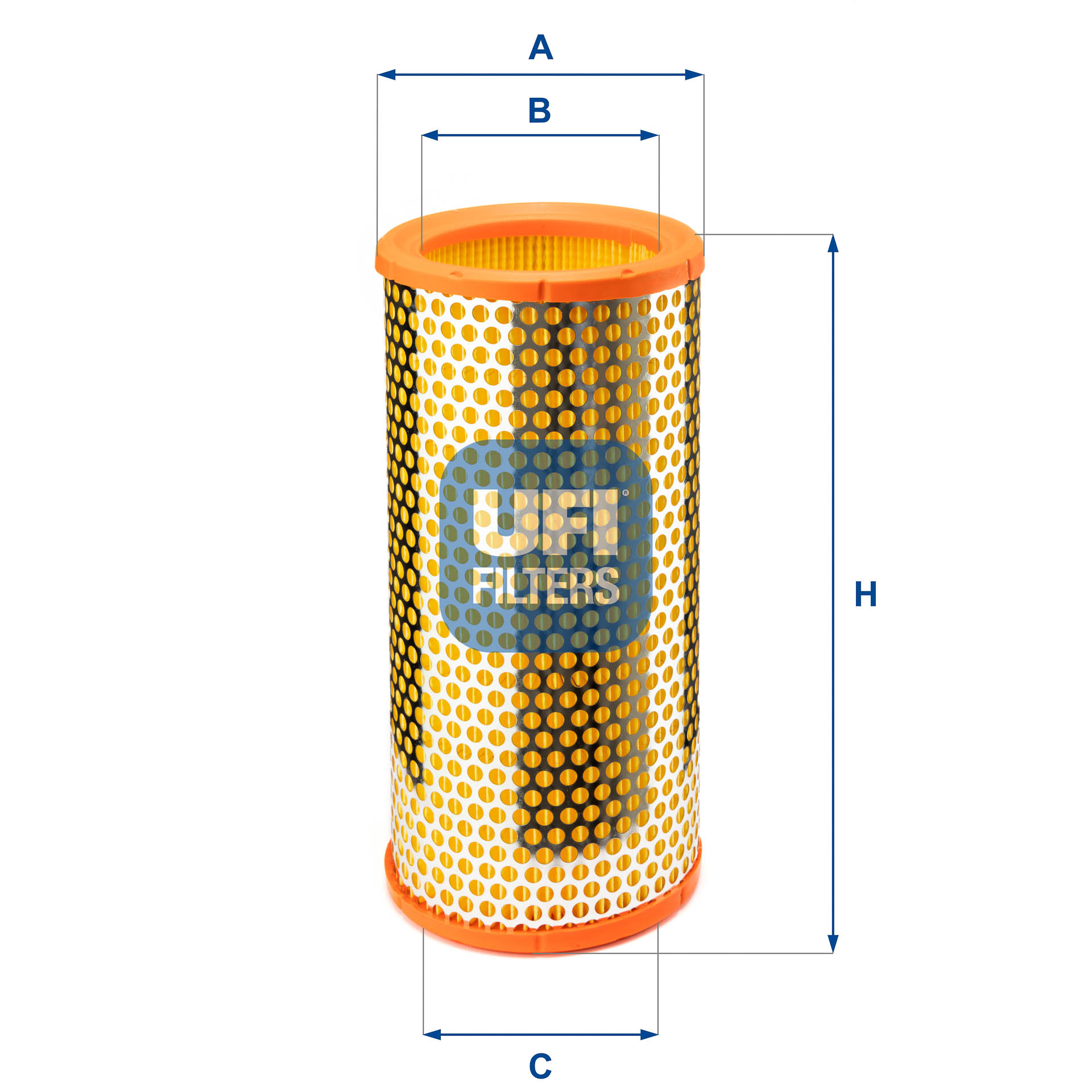 Filtro aria UFI 27.253.00