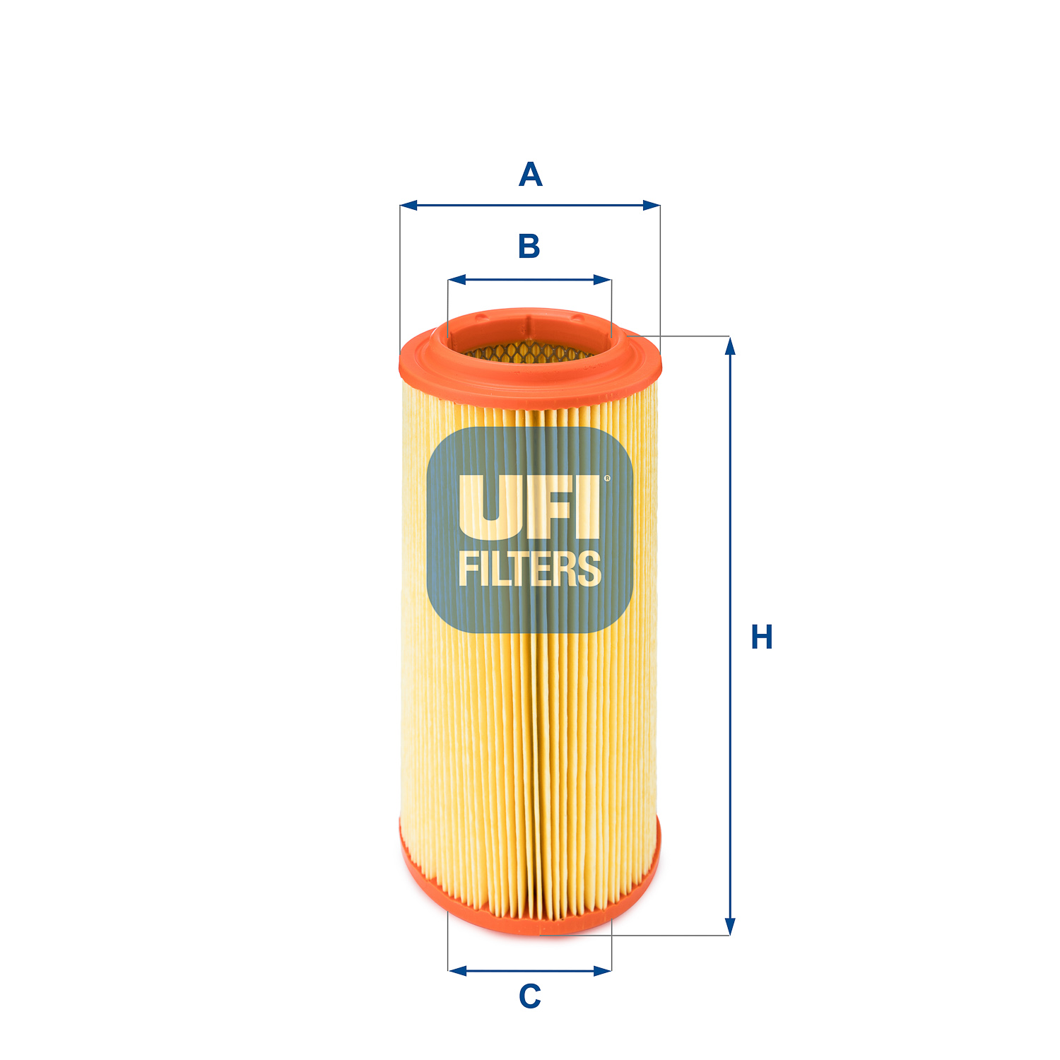 Filtro aria UFI 27.257.00