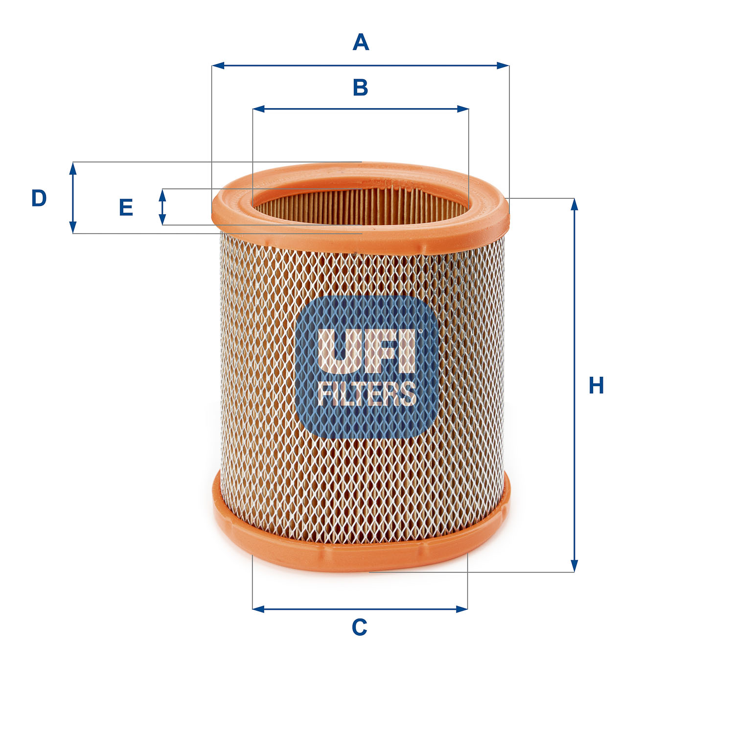 Filtro aria UFI 27.258.00