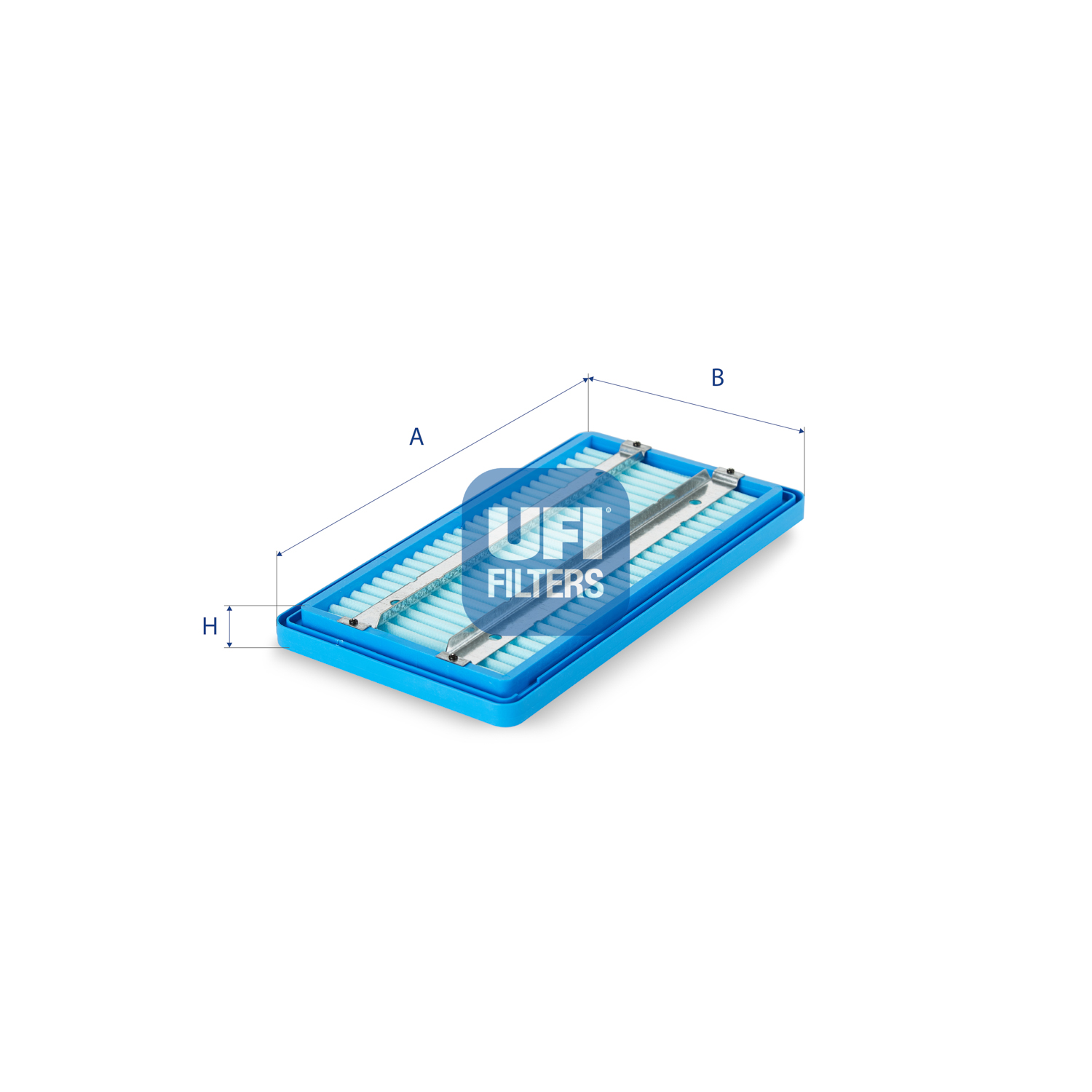 Filtro, ventilazione monoblocco UFI 27.266.04