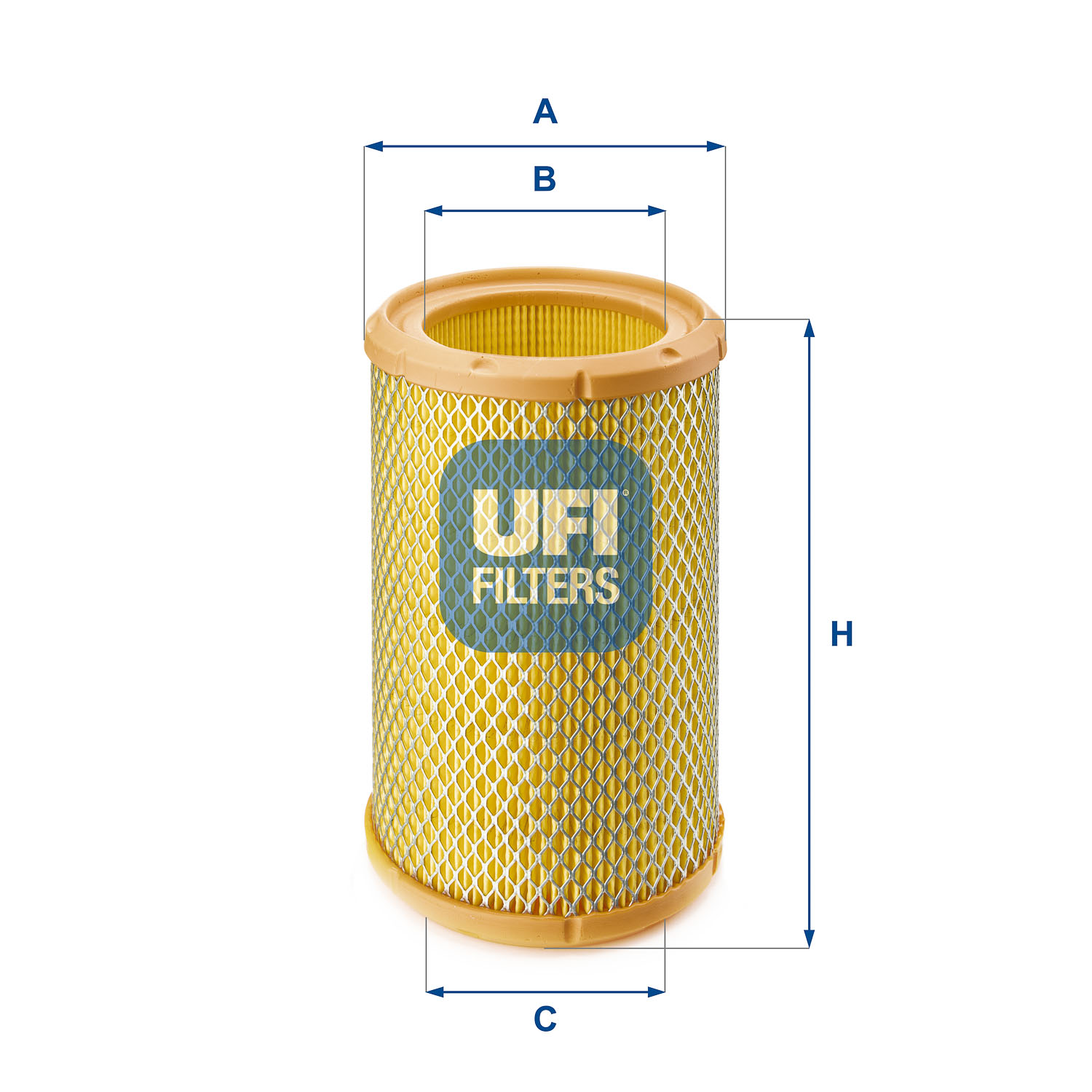 Filtro aria UFI 27.267.00