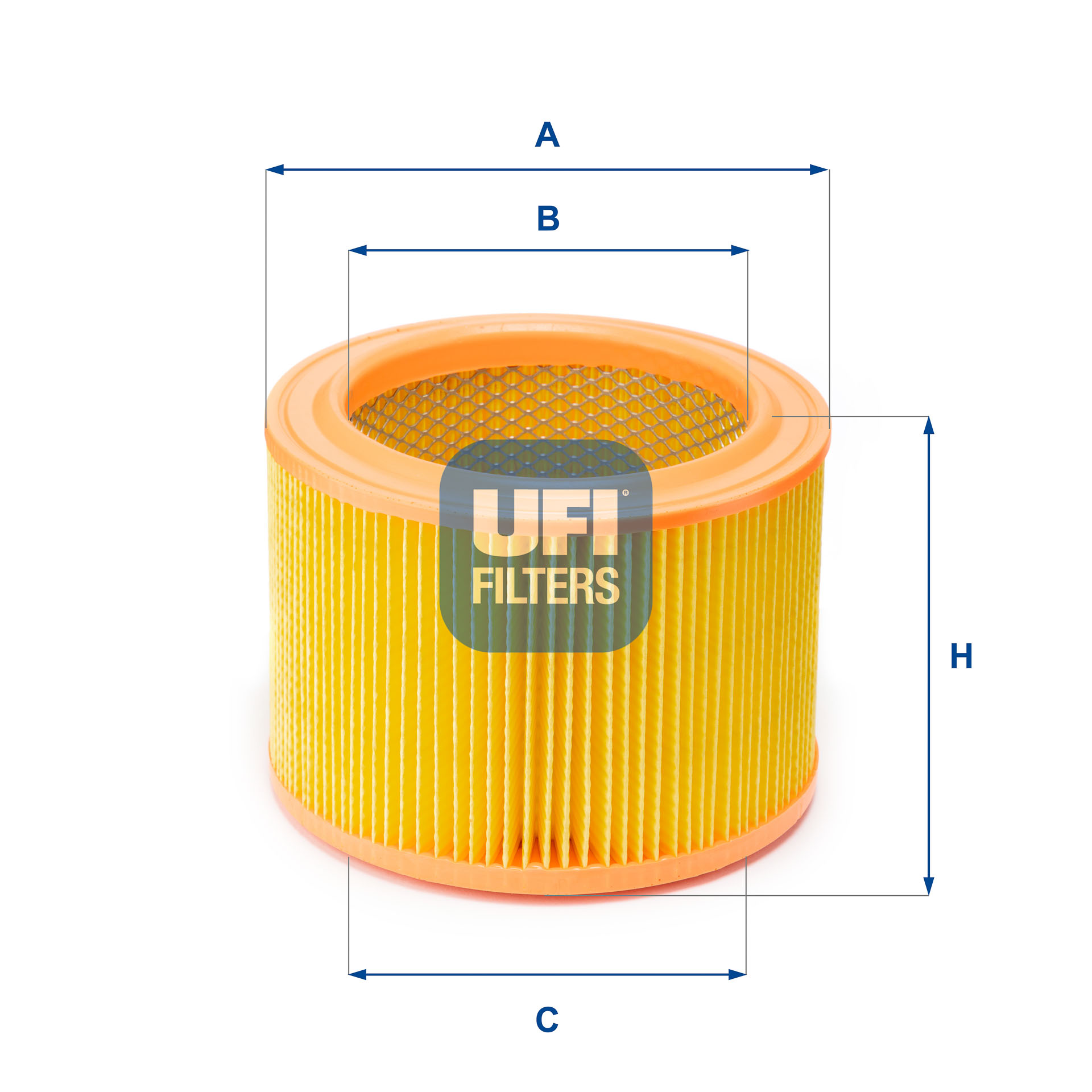 Filtro aria UFI 27.B61.00