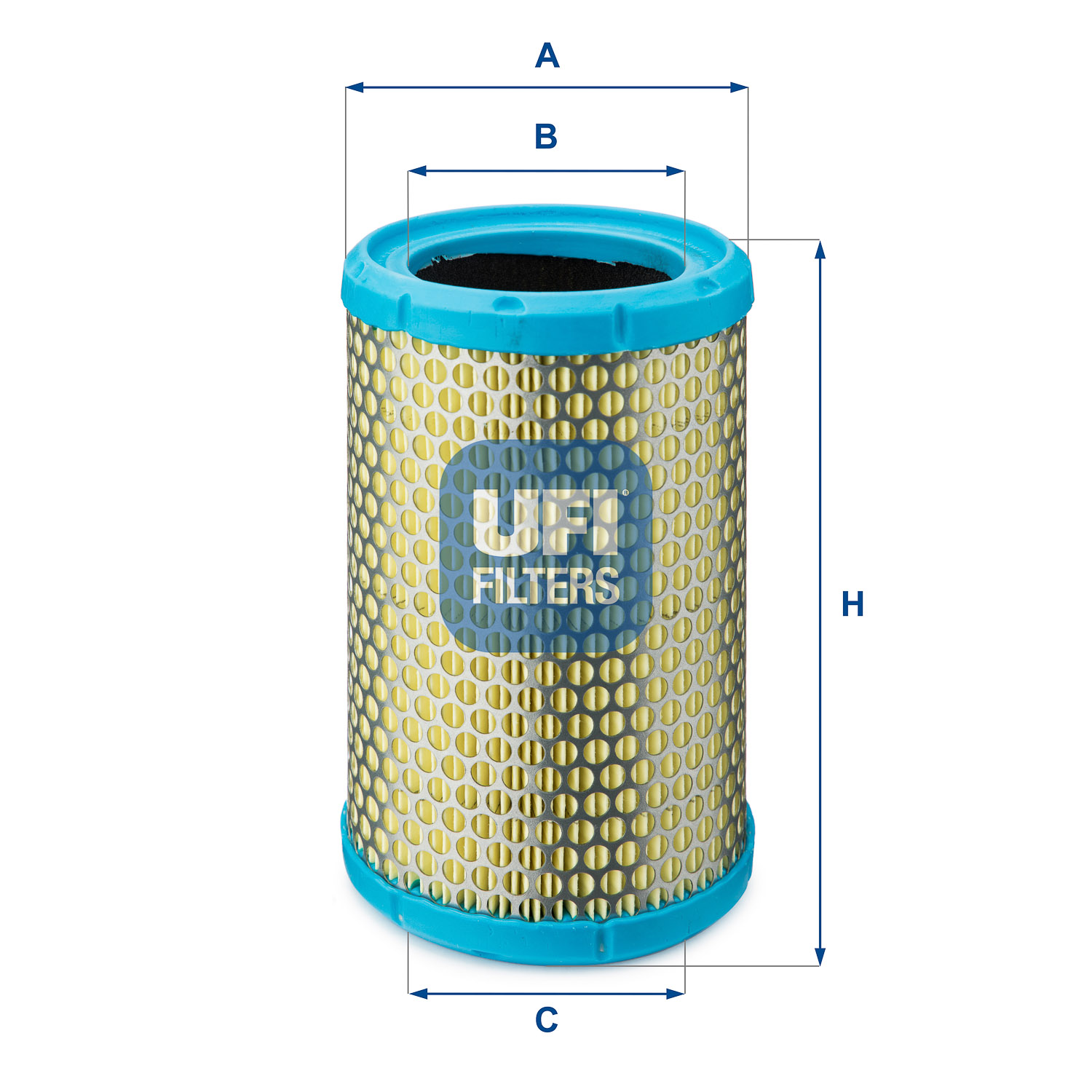 Filtro aria UFI 27.273.00
