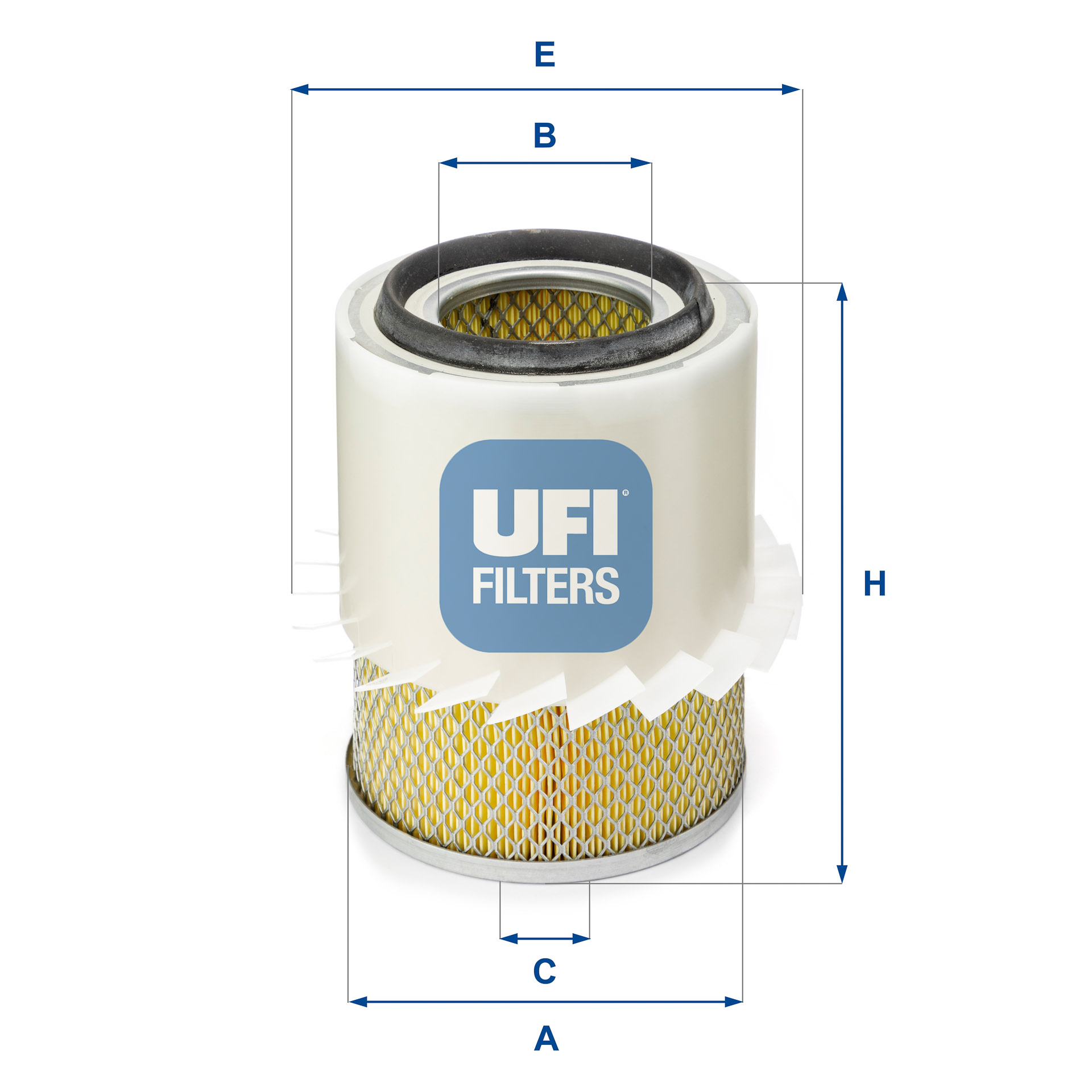 Filtro aria UFI 27.479.00
