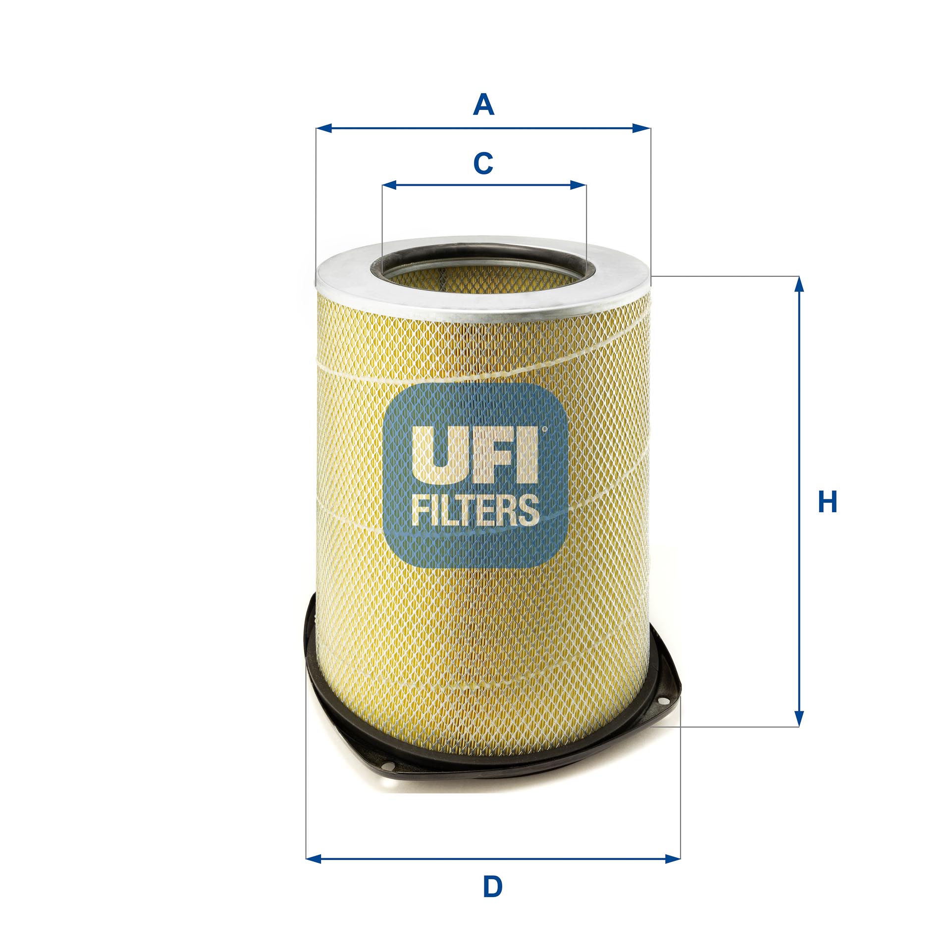 Filtro aria UFI 27.285.00