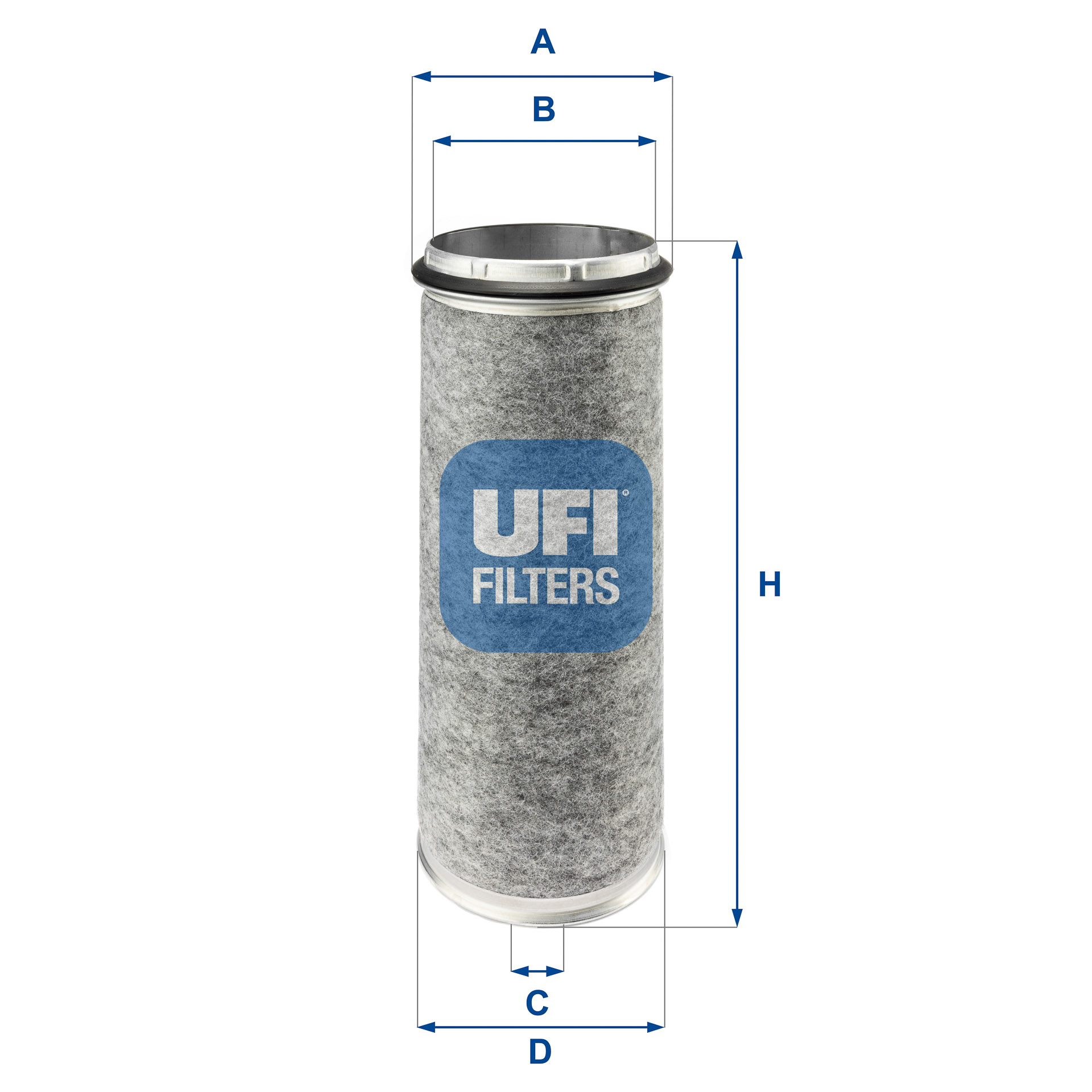 Filtro aria UFI 27.288.00