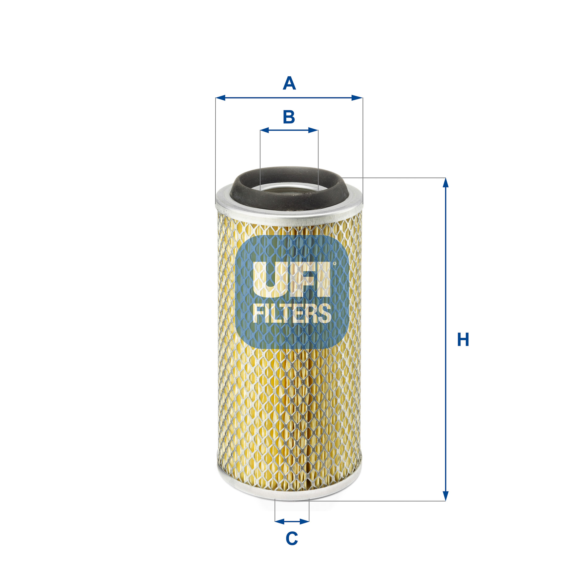 Filtro aria UFI 27.298.00