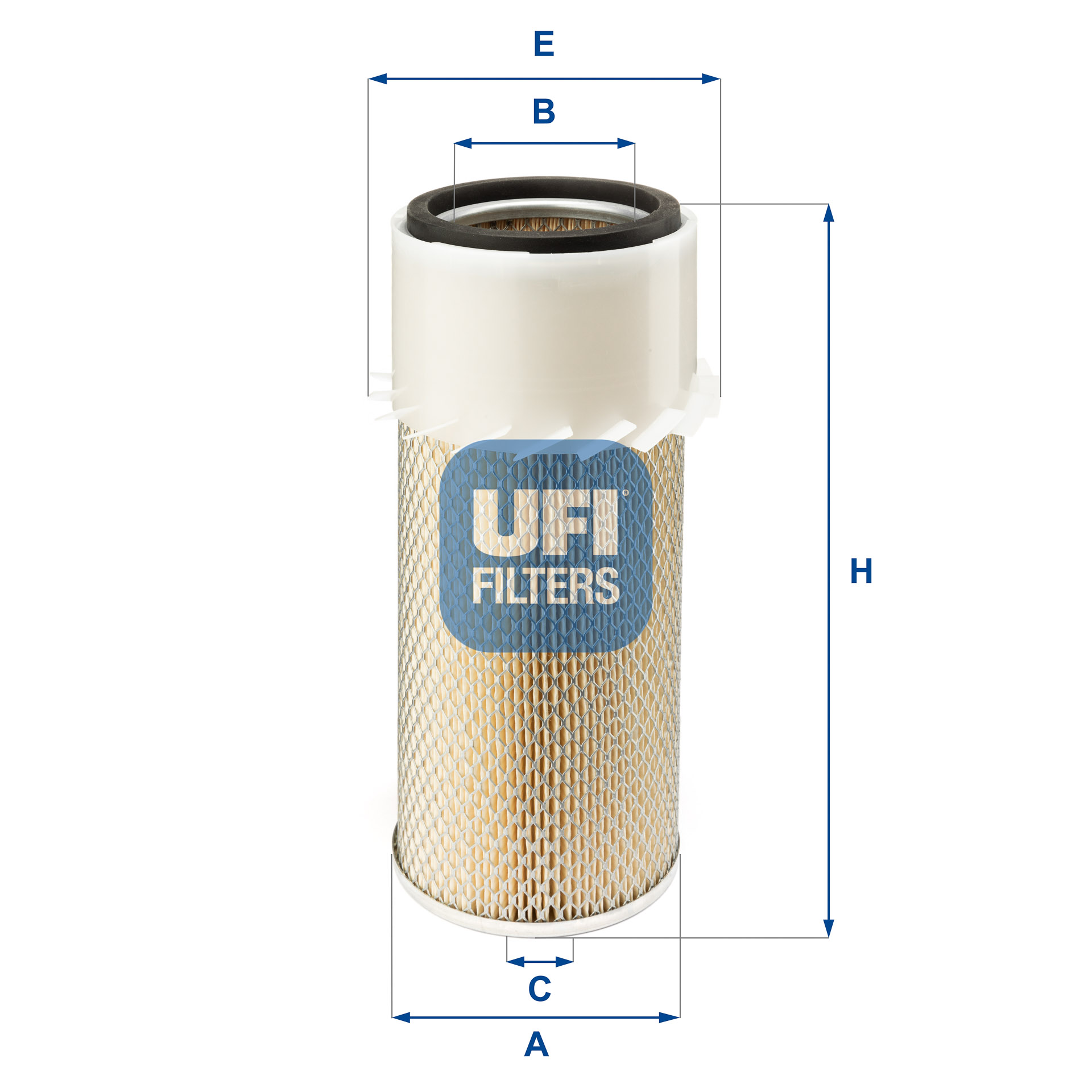 Filtro aria UFI 27.300.00