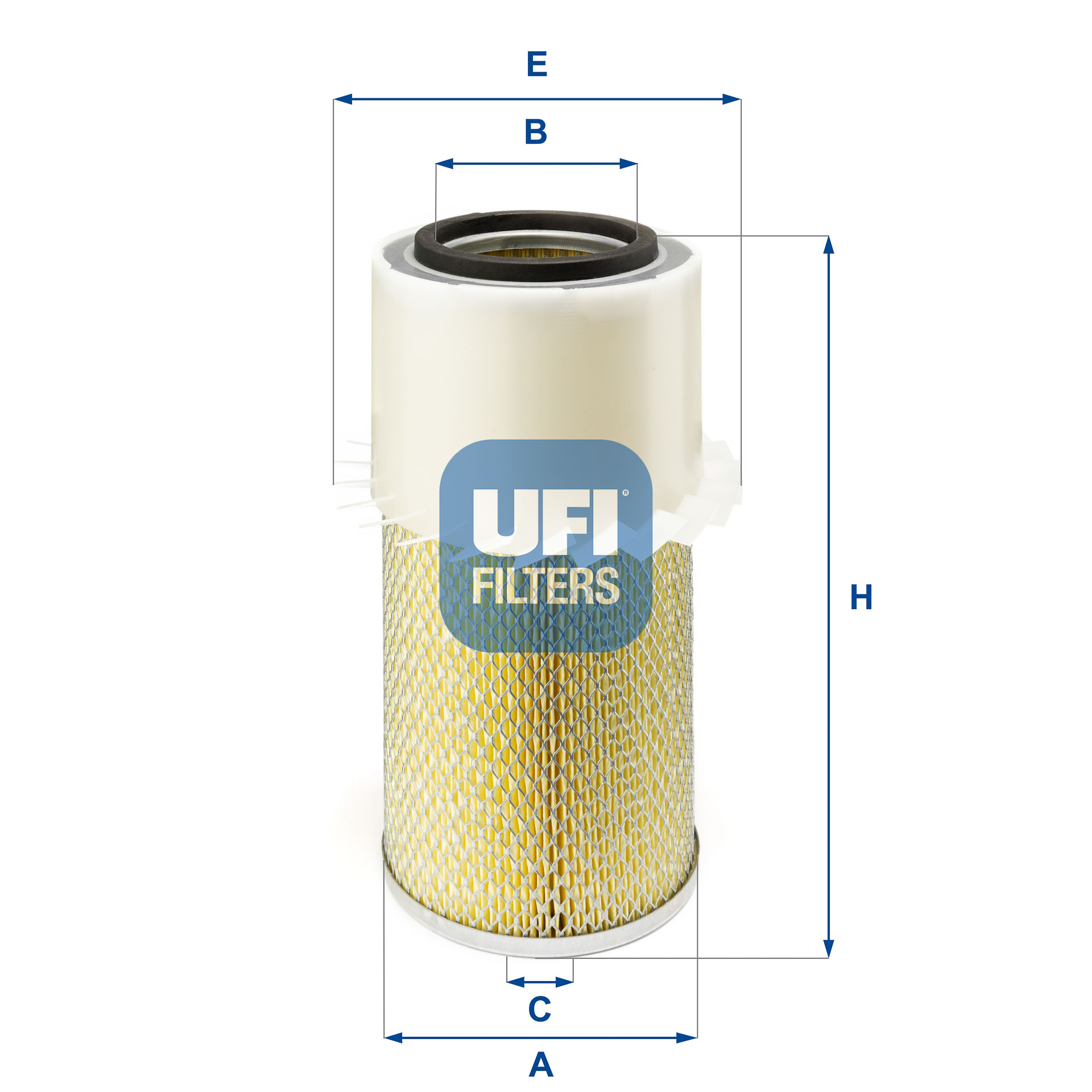 Filtro aria UFI 27.301.00