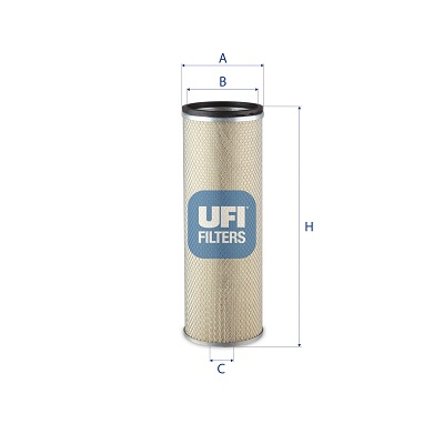 Filtro aria UFI 27.306.00