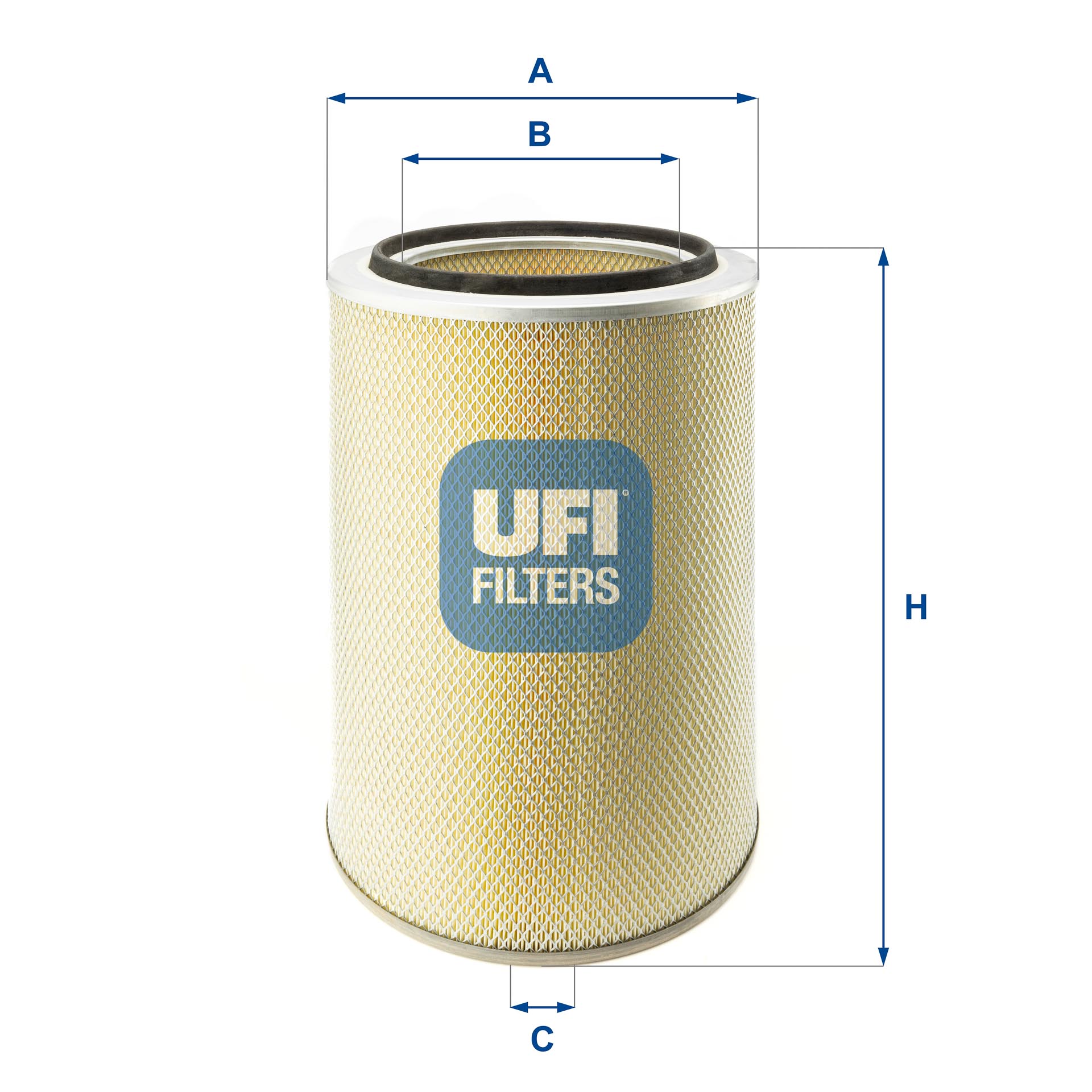 Filtro aria UFI 27.468.00