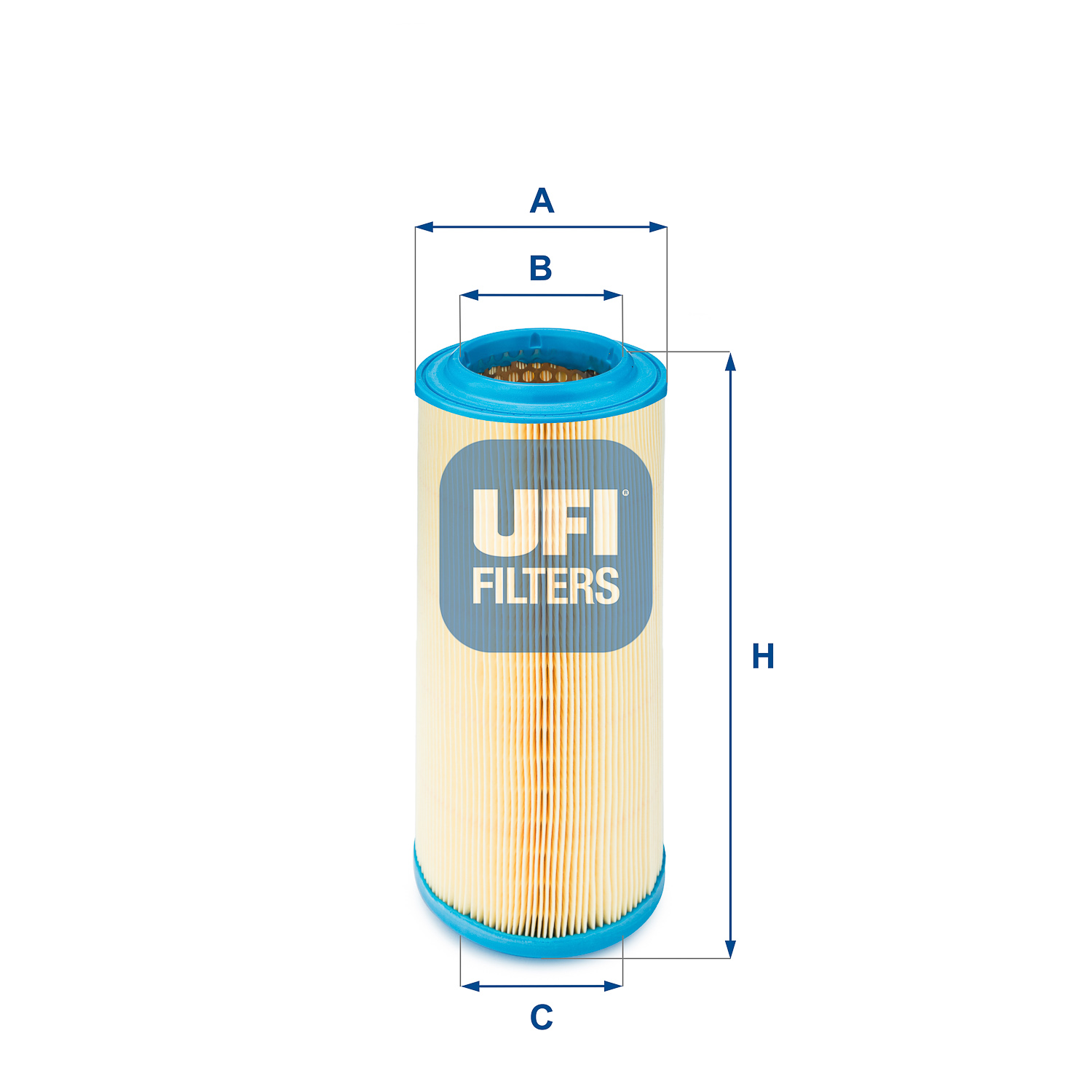 Filtro aria UFI 27.341.00