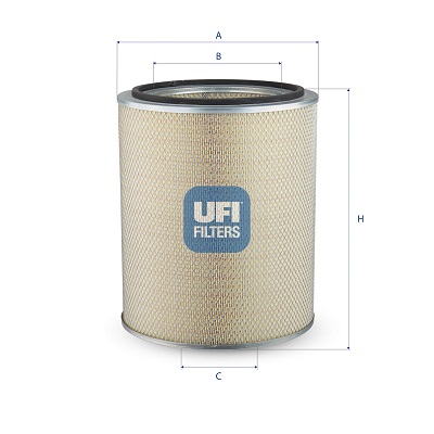 Filtro aria UFI 27.343.00