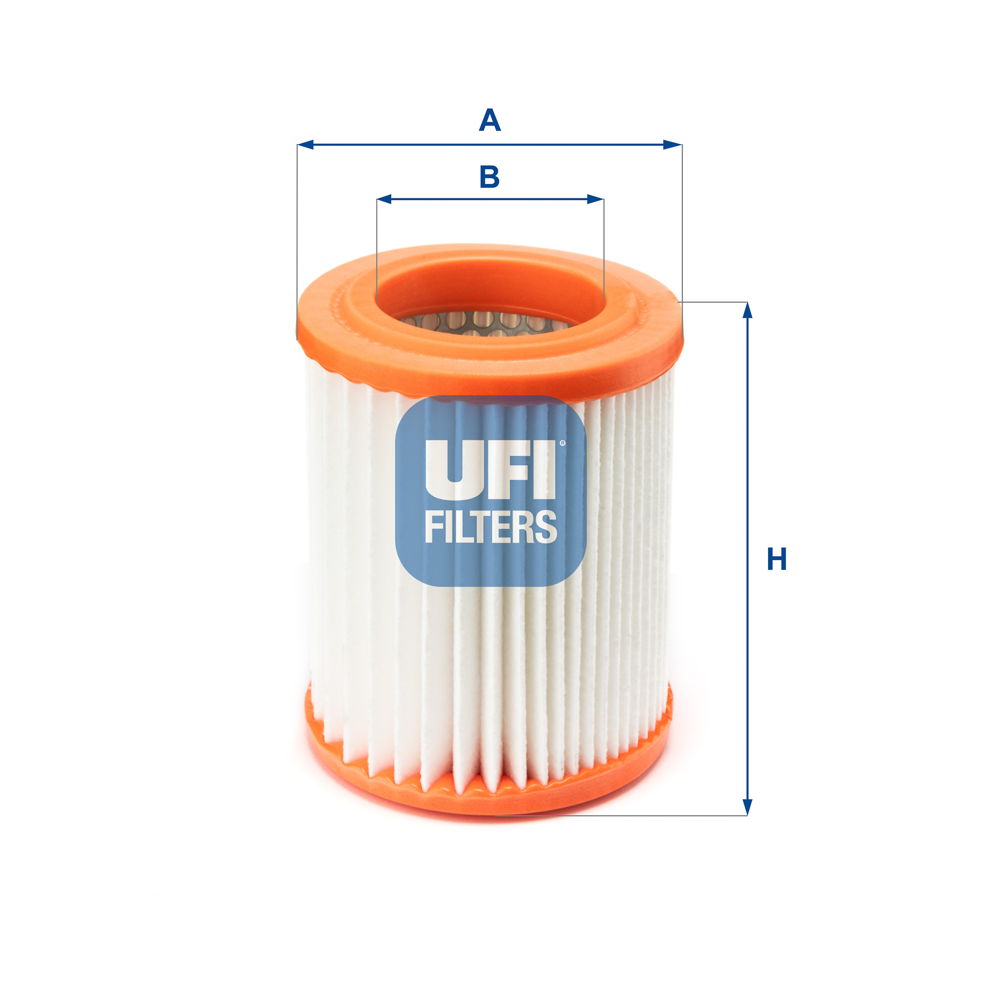 Filtro aria UFI 27.345.00