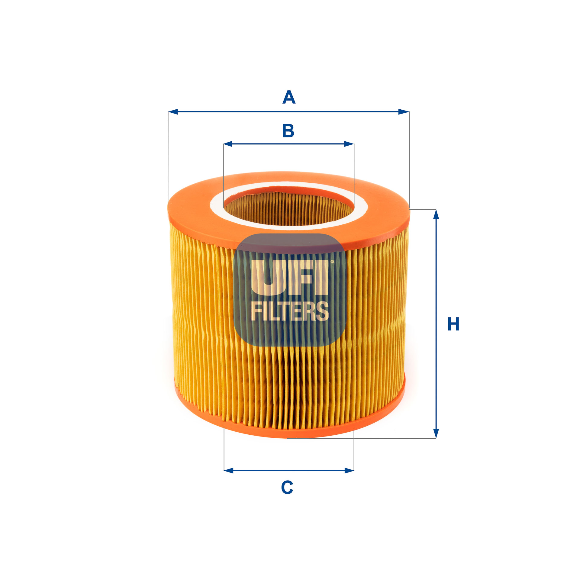 Filtro aria UFI 27.354.00