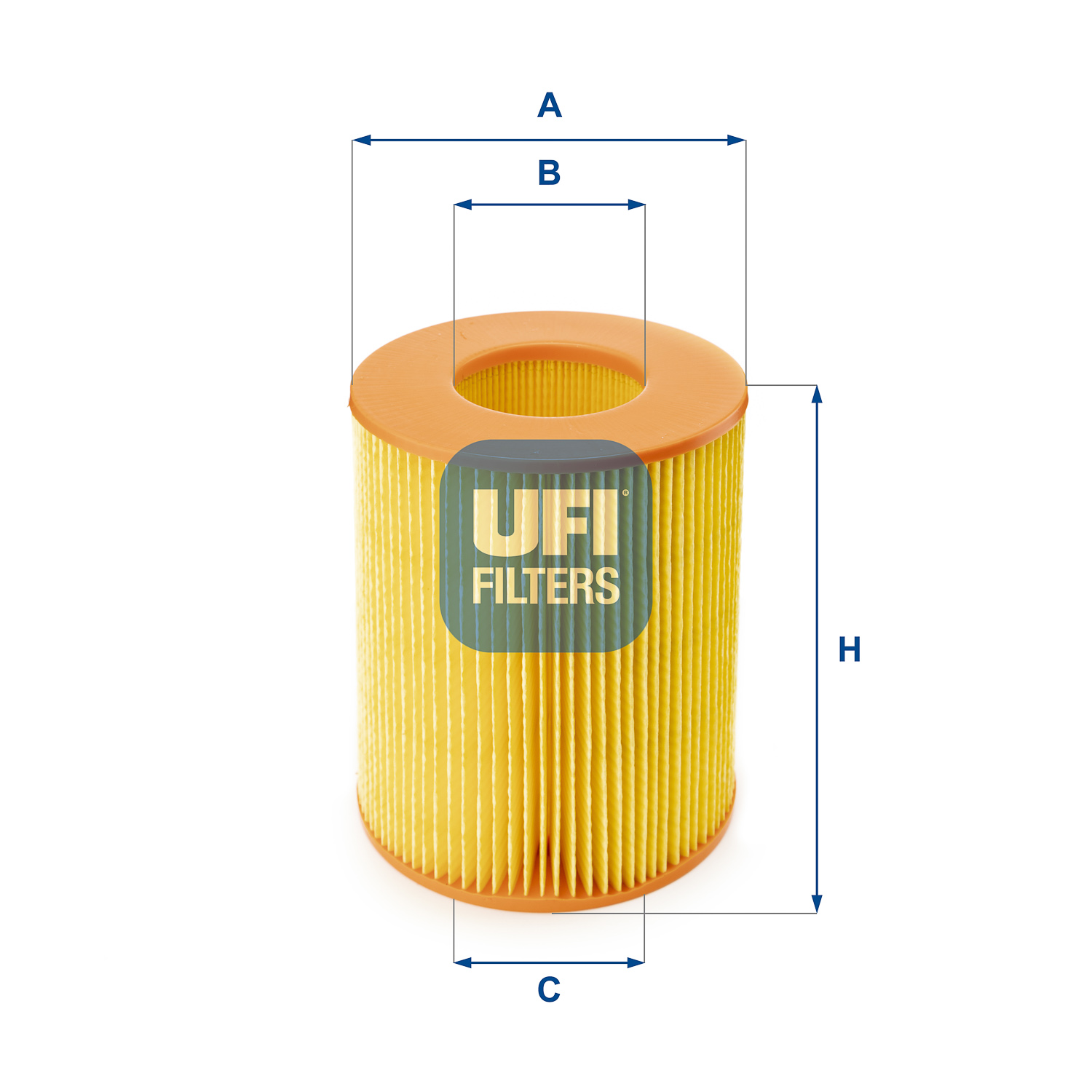 Filtro aria UFI 27.355.00