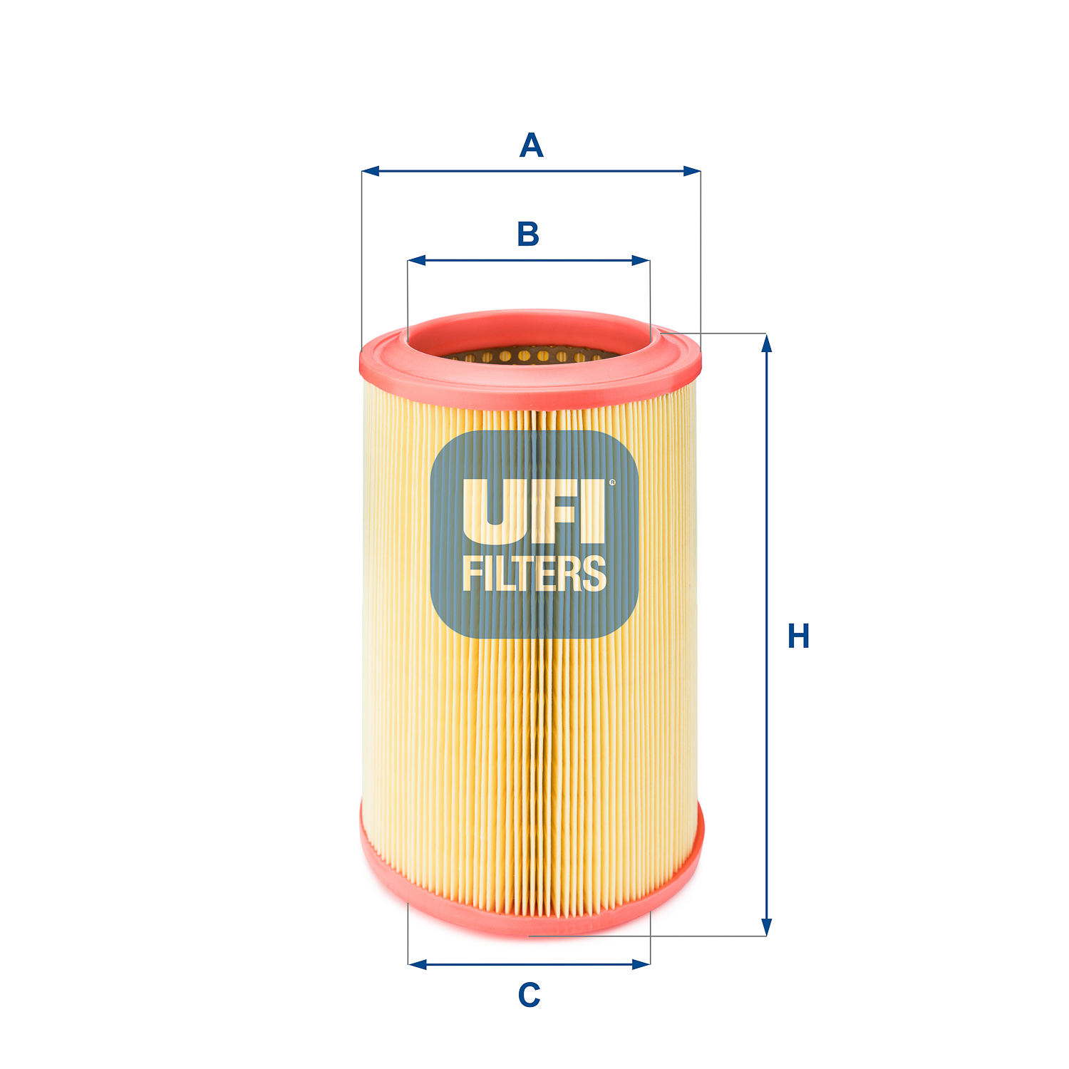 Filtro aria UFI 27.366.00