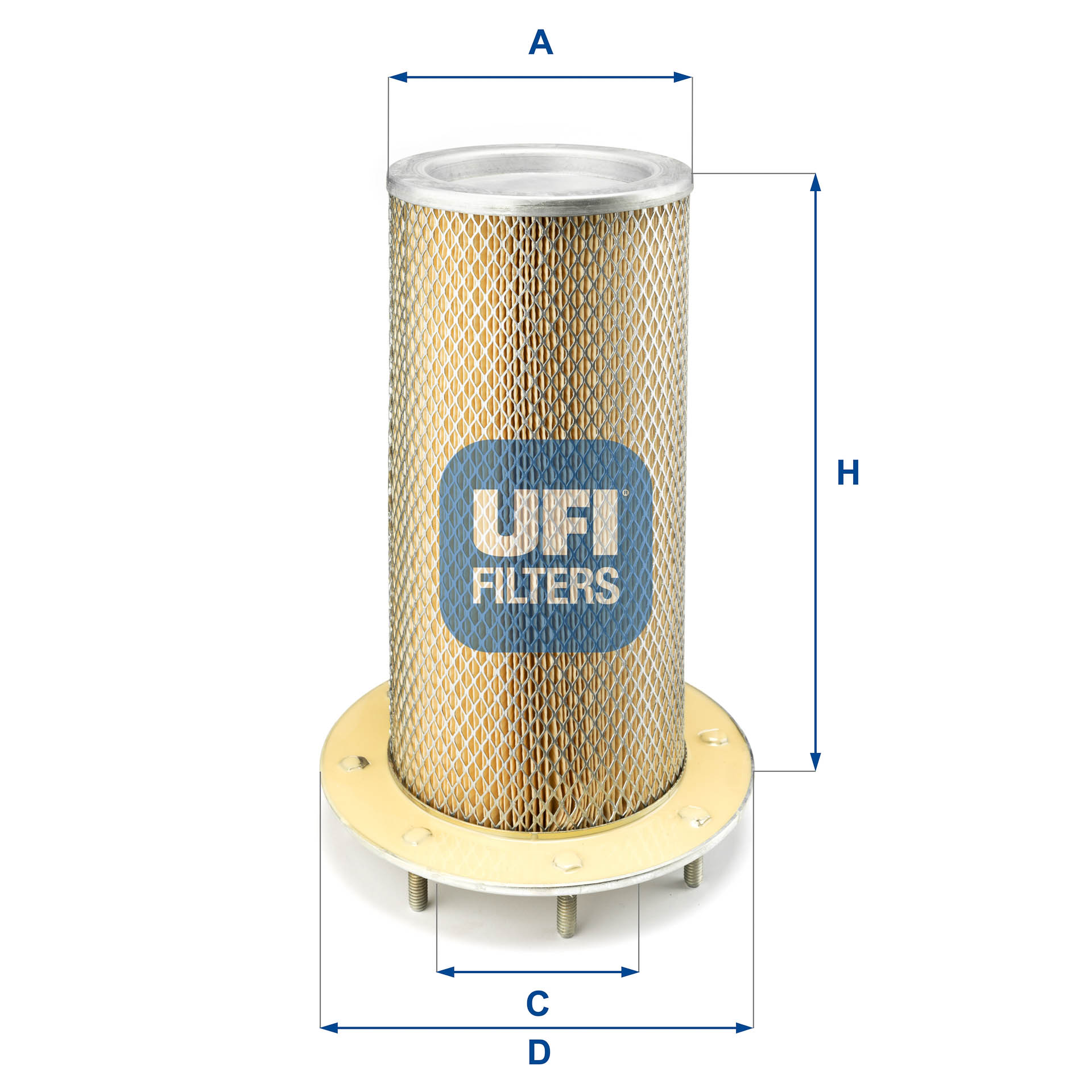Filtro aria UFI 27.373.00