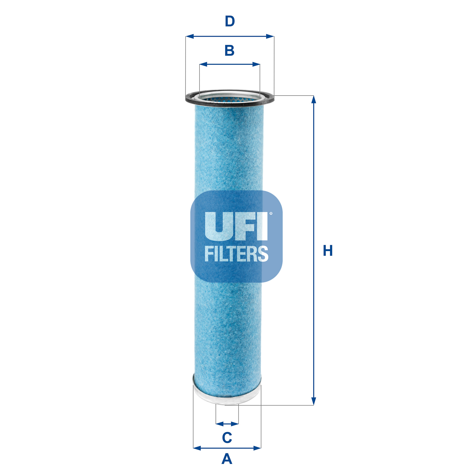 Filtro aria UFI 27.B79.00
