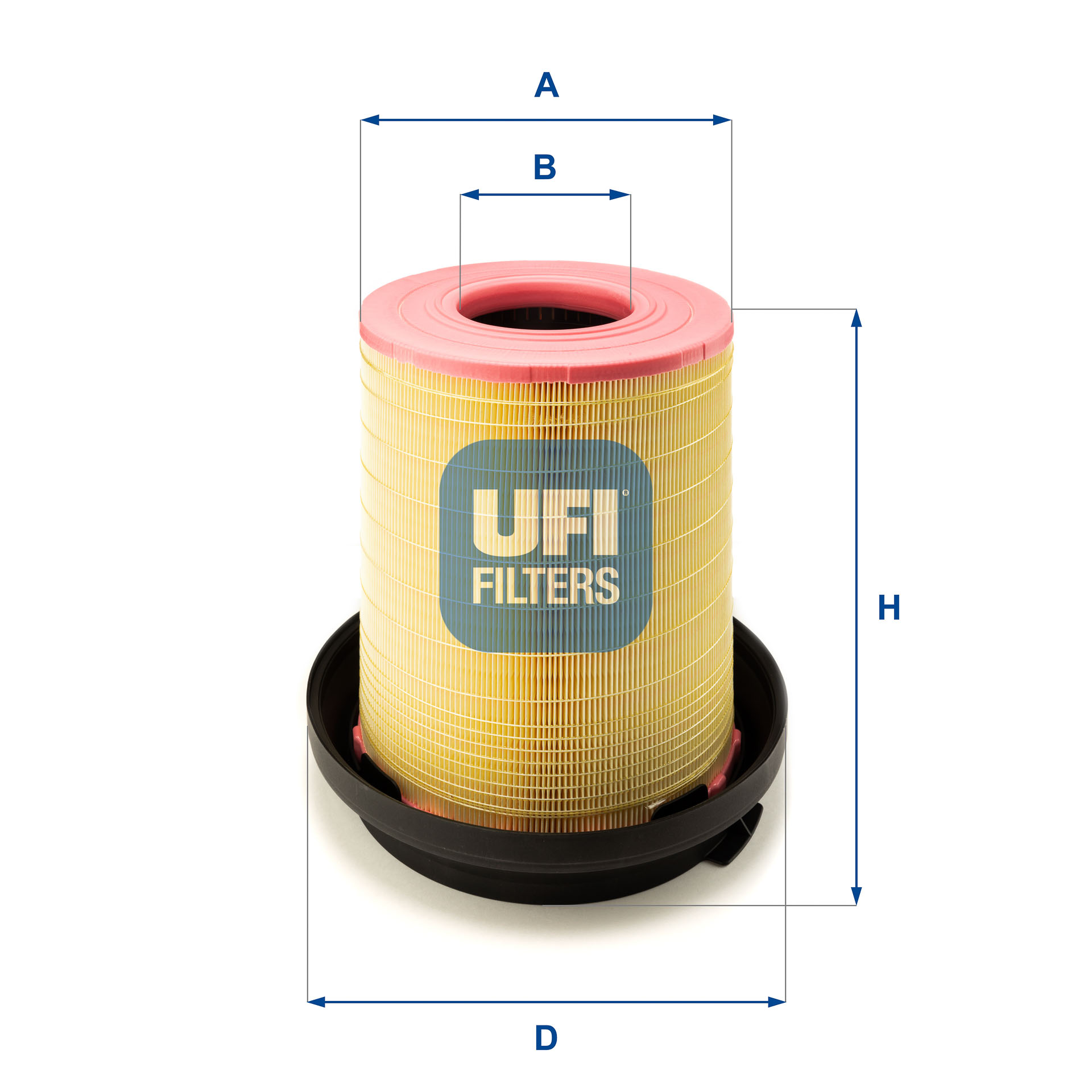 Filtro aria UFI 27.383.00
