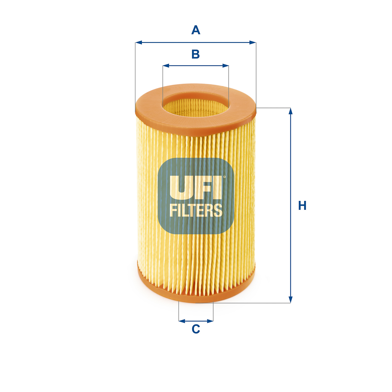 Filtro aria UFI 27.386.00