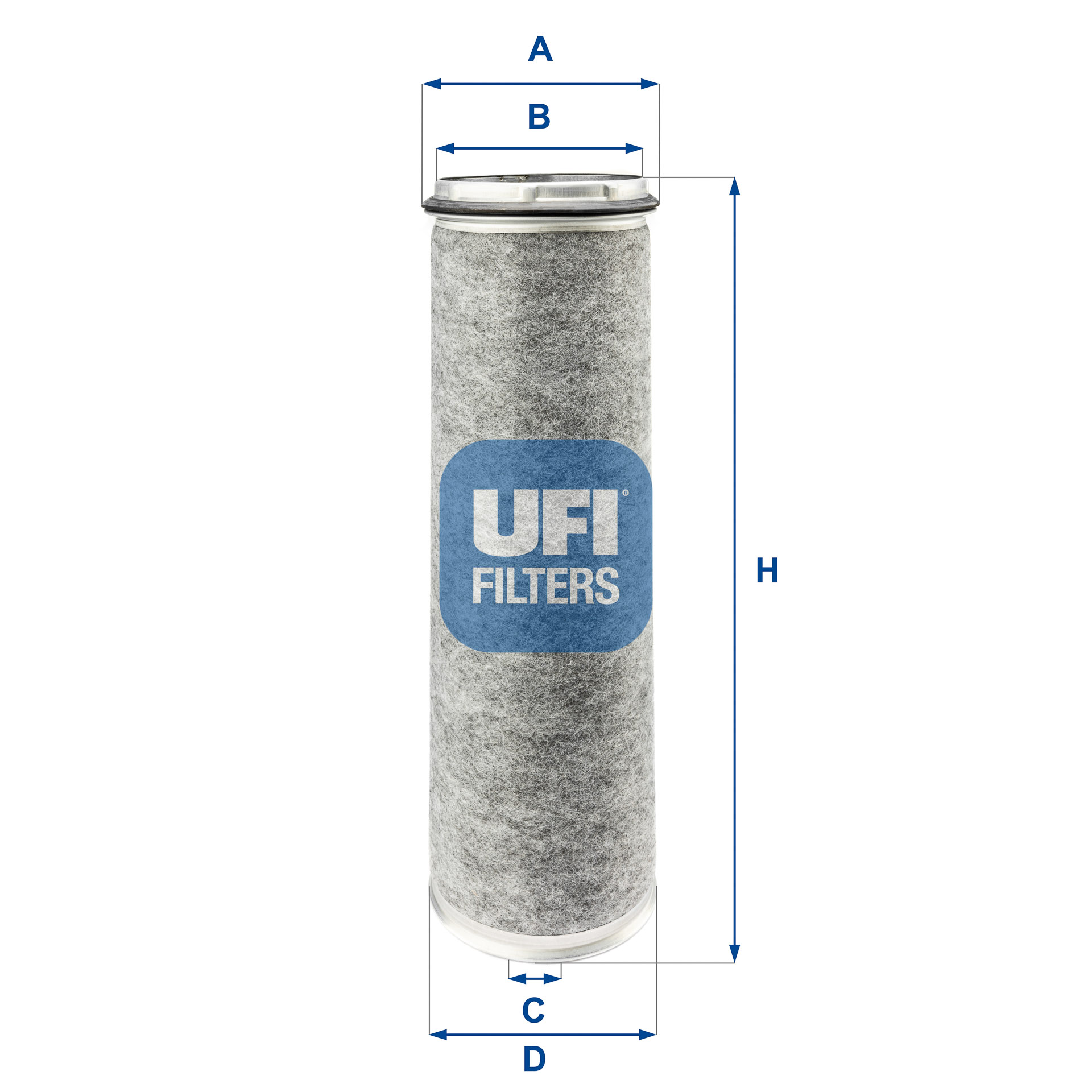 Filtro aria UFI 27.390.00