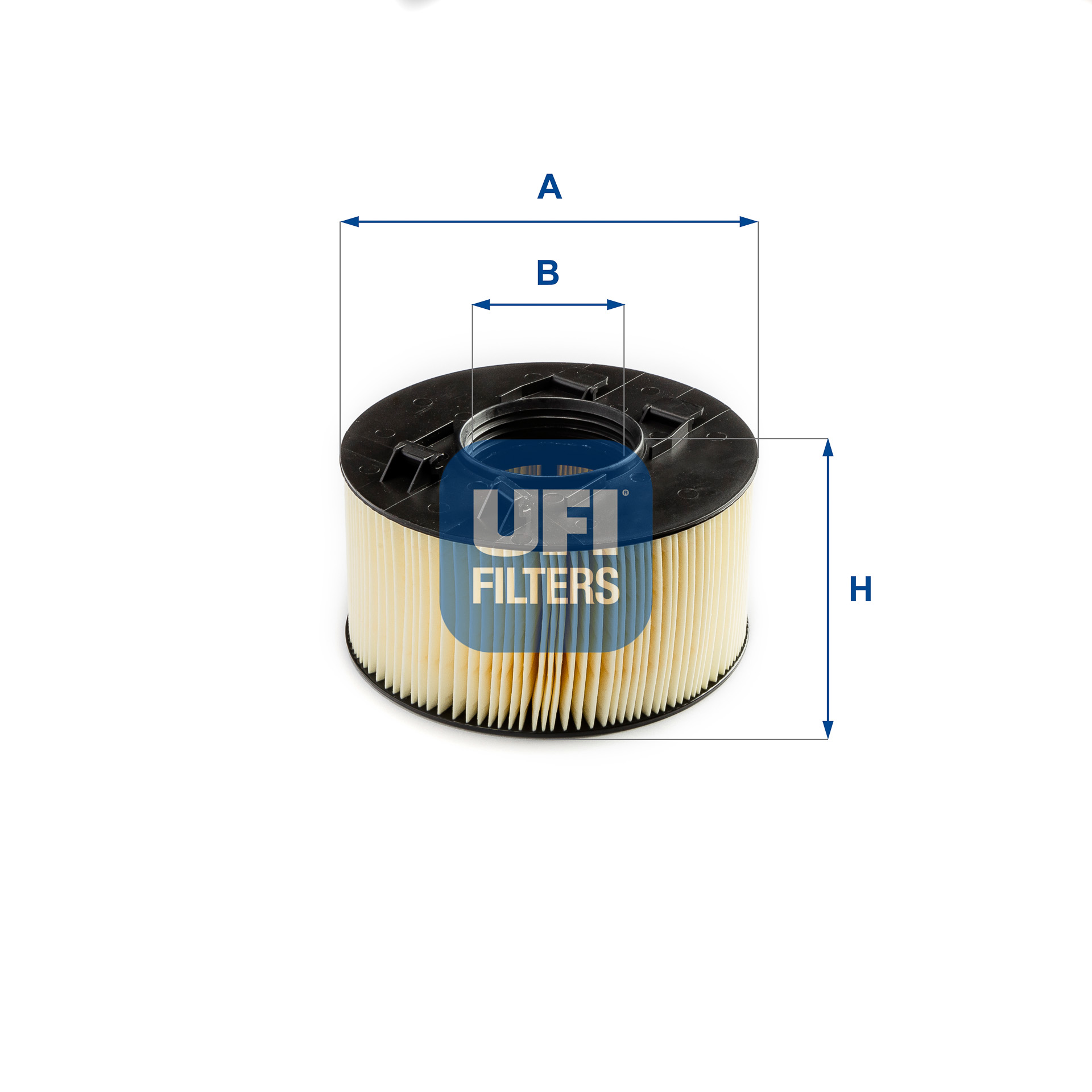 Filtro aria UFI 27.394.00
