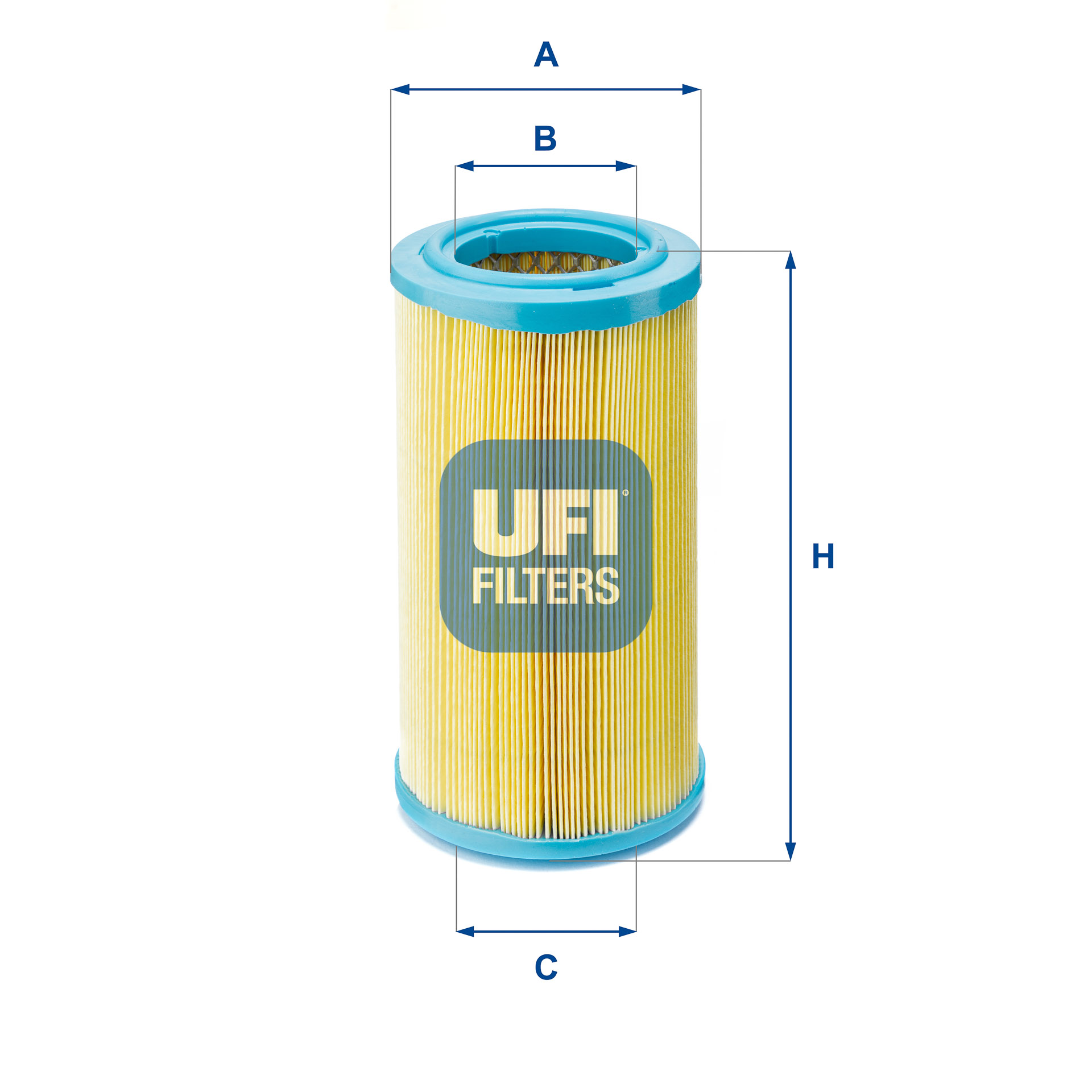 Filtro aria UFI 27.403.00