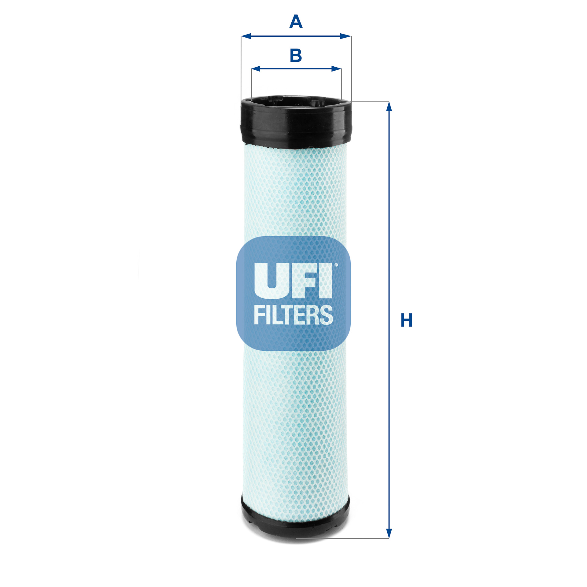 Filtro aria secondaria UFI 27.407.00