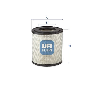 Filtro aria UFI 27.410.00