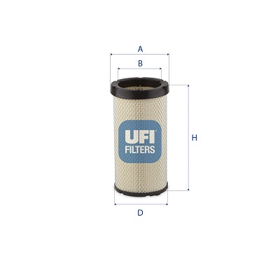 Filtro aria UFI 27.411.00