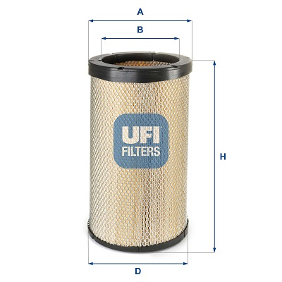Filtro aria UFI 27.417.00