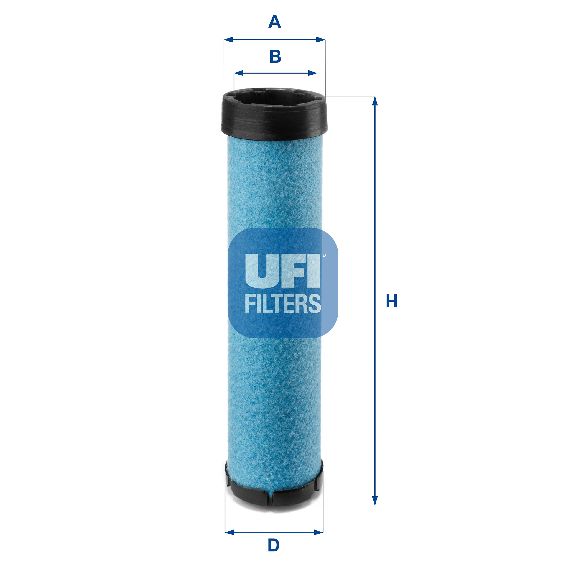 Filtro aria secondaria UFI 27.430.00