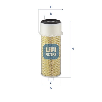 Filtro aria UFI 27.437.00
