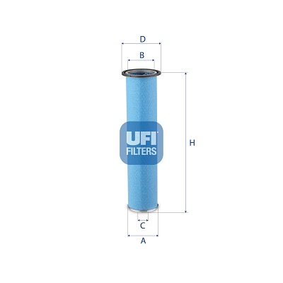 Filtro aria UFI 27.438.00