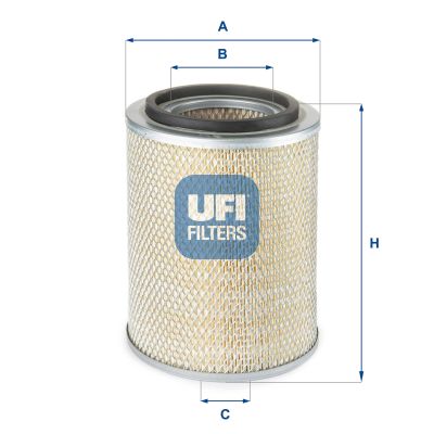 Filtro aria UFI 27.C80.00